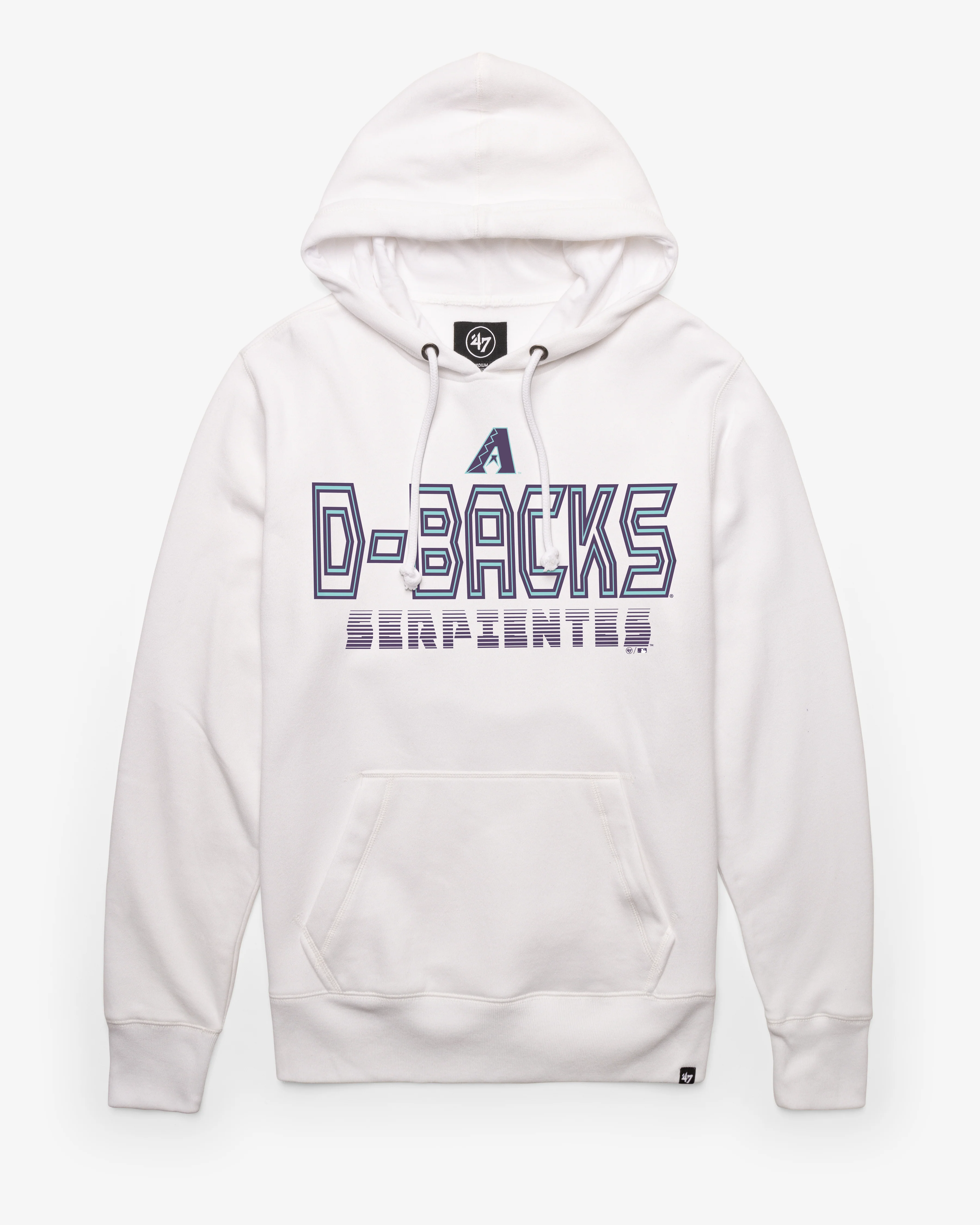 ARIZONA DIAMONDBACKS CITY CONNECT BYLINE '47 HEADLINE HOOD