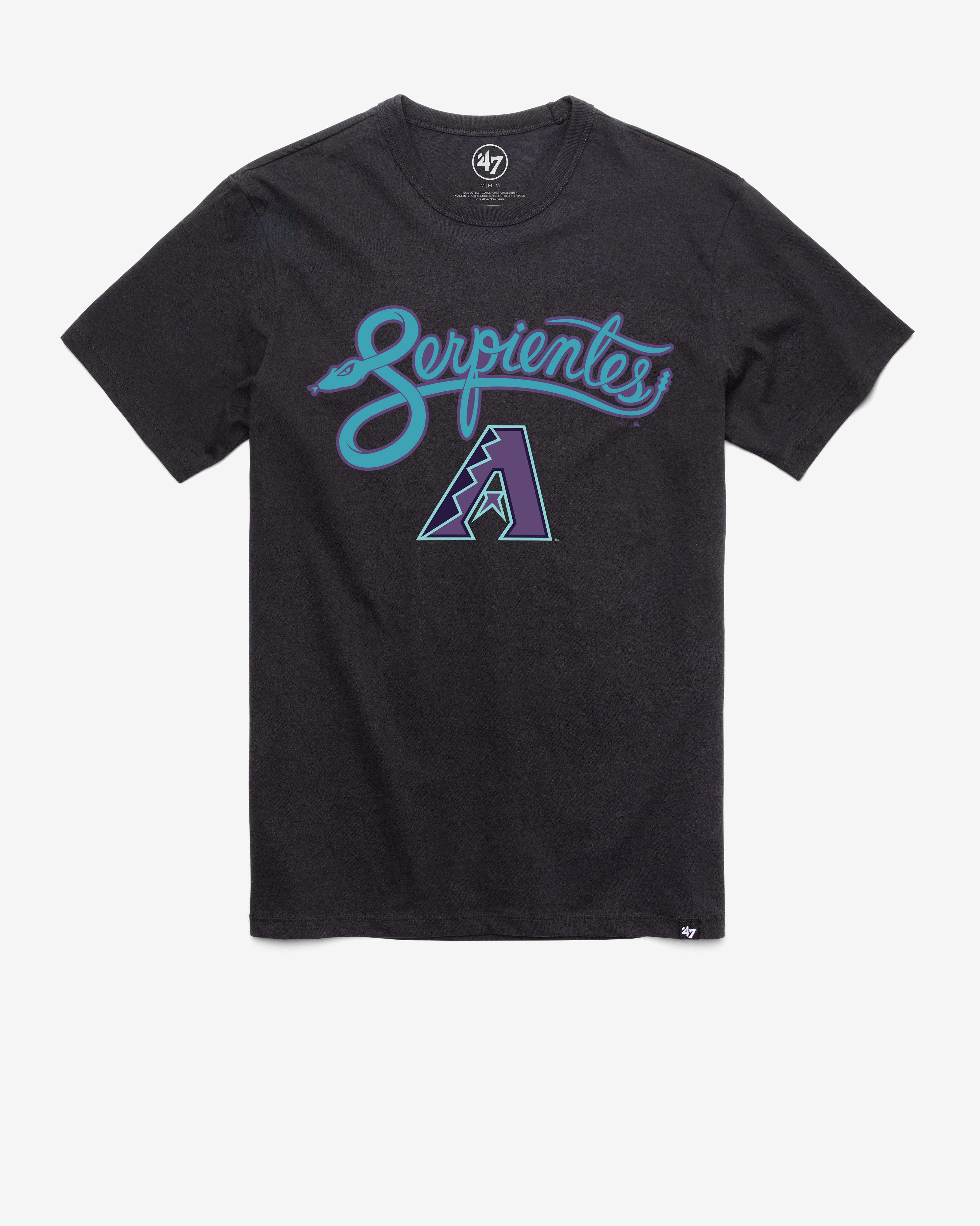 ARIZONA DIAMONDBACKS CITY CONNECT PREGAME '47 FRANKLIN TEE