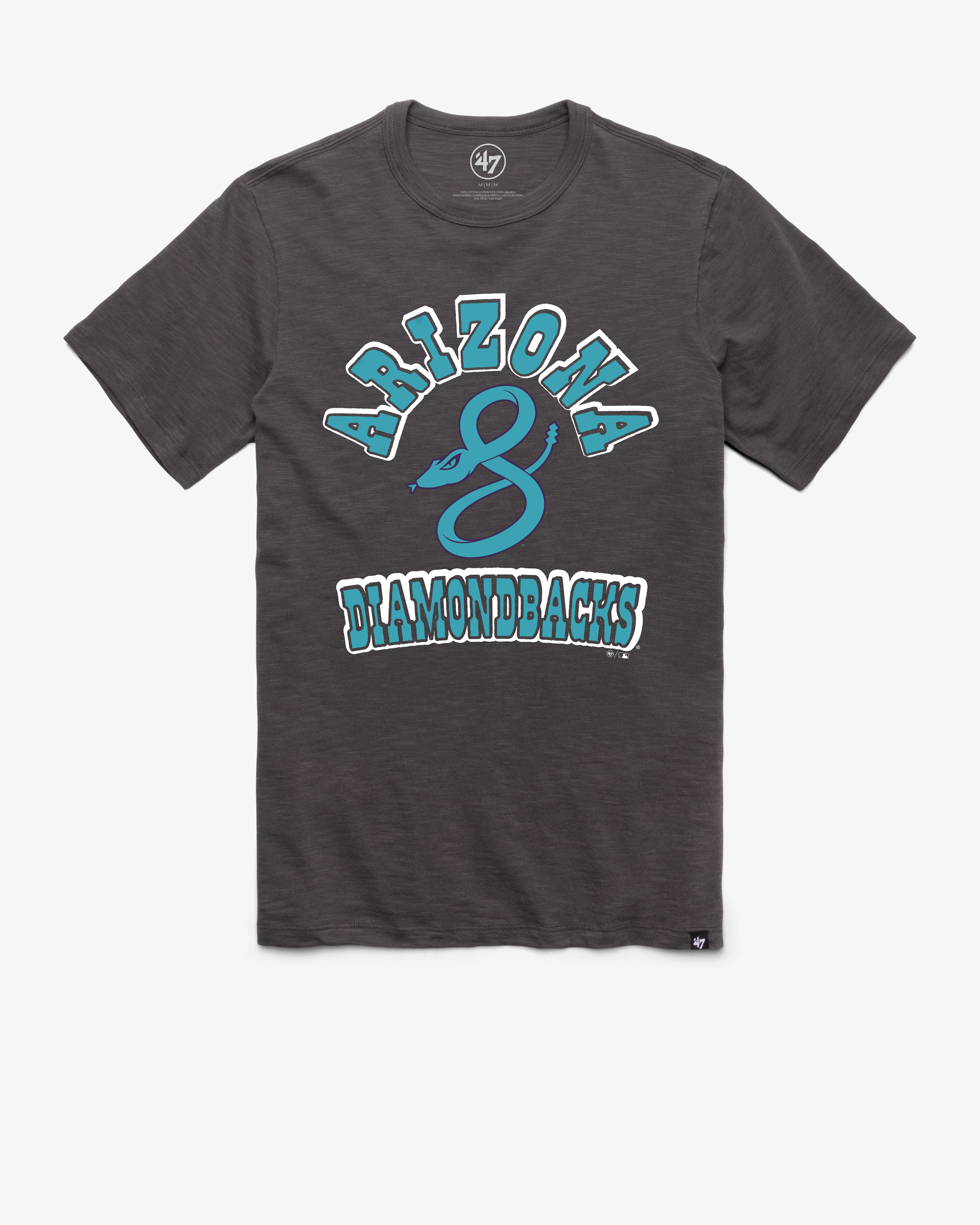 ARIZONA DIAMONDBACKS CITY CONNECT COMEBACK '47 SCRUM TEE
