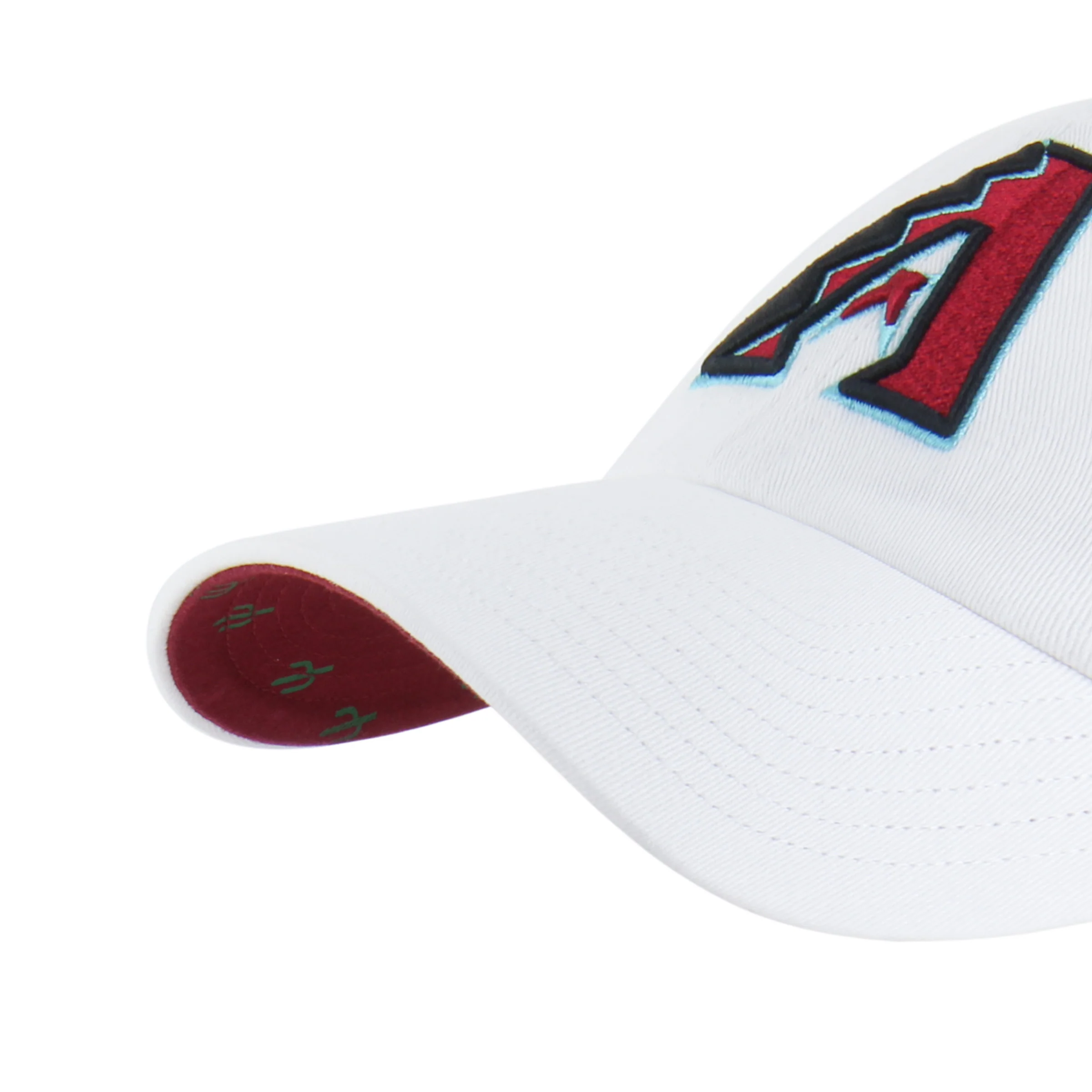 ARIZONA DIAMONDBACKS CONFETTI ICON '47 CLEAN UP WOMENS - Image 2