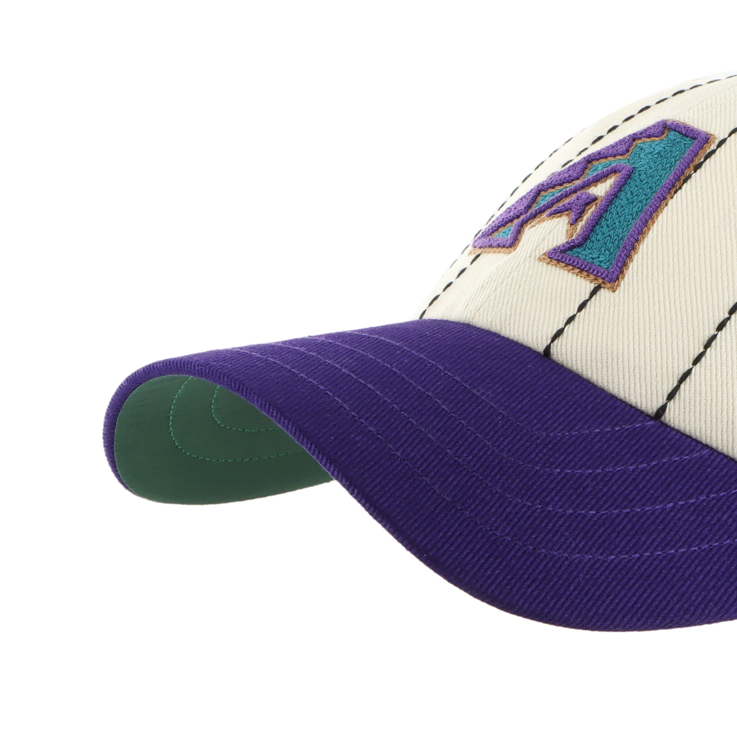 ARIZONA DIAMONDBACKS COOPERSTOWN RAWLINGS PINSTRIPE '47 CLEAN UP - Image 4