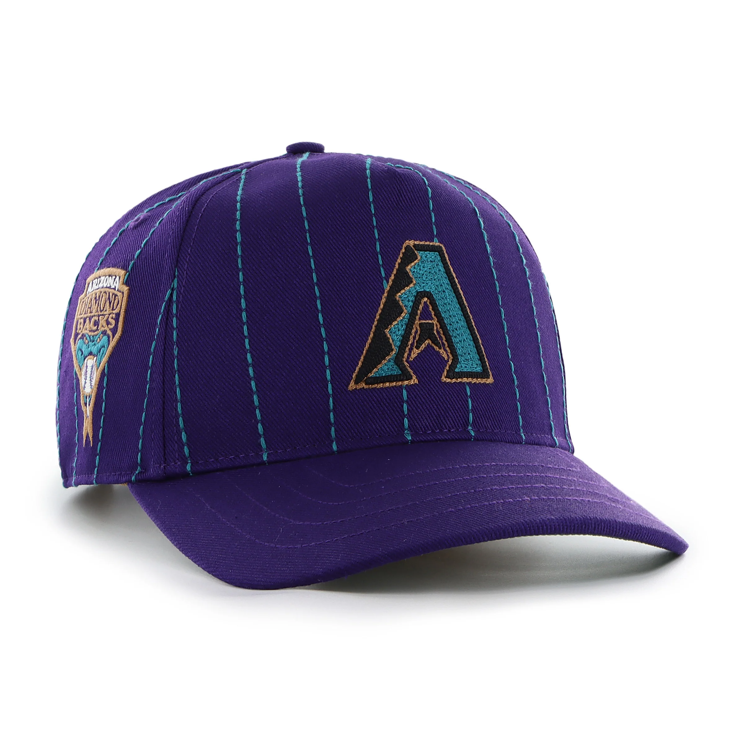ARIZONA DIAMONDBACKS COOPERSTOWN RAWLINGS PINSTRIPE '47 HITCH