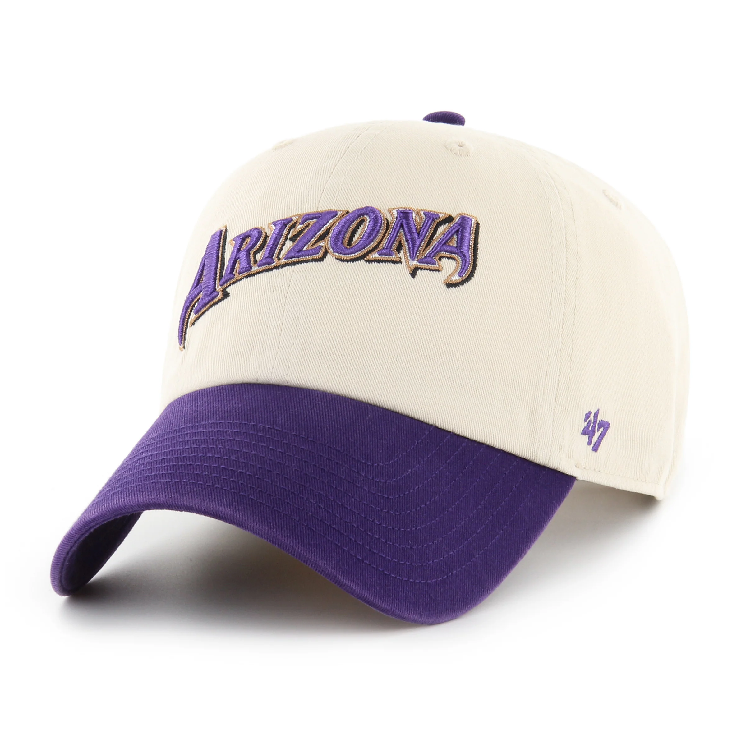 ARIZONA DIAMONDBACKS COOPERSTOWN BALLPARK SCRIPT SHOT '47 CLEAN UP - Image 4