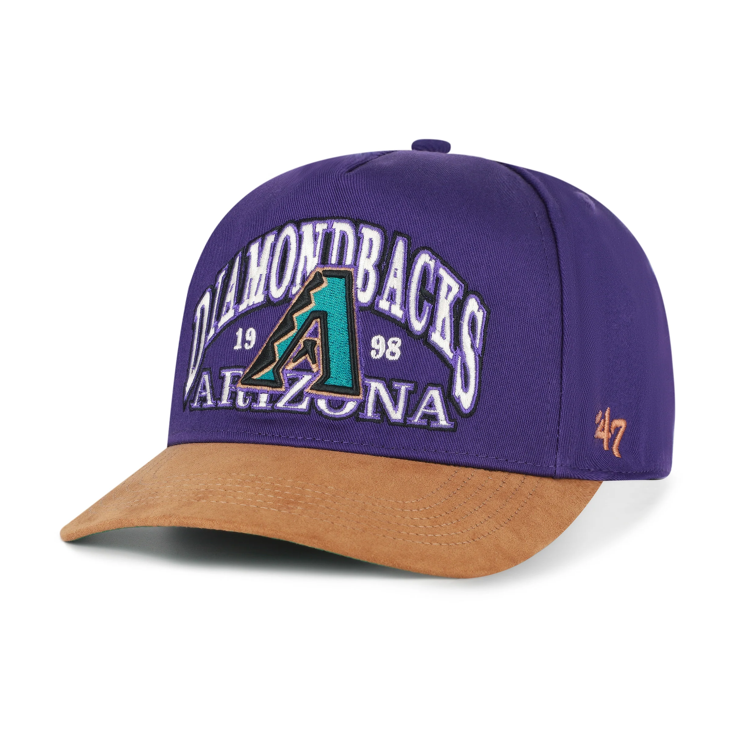 ARIZONA DIAMONDBACKS COOPERSTOWN BREAK WOOD SUEDE '47 HITCH