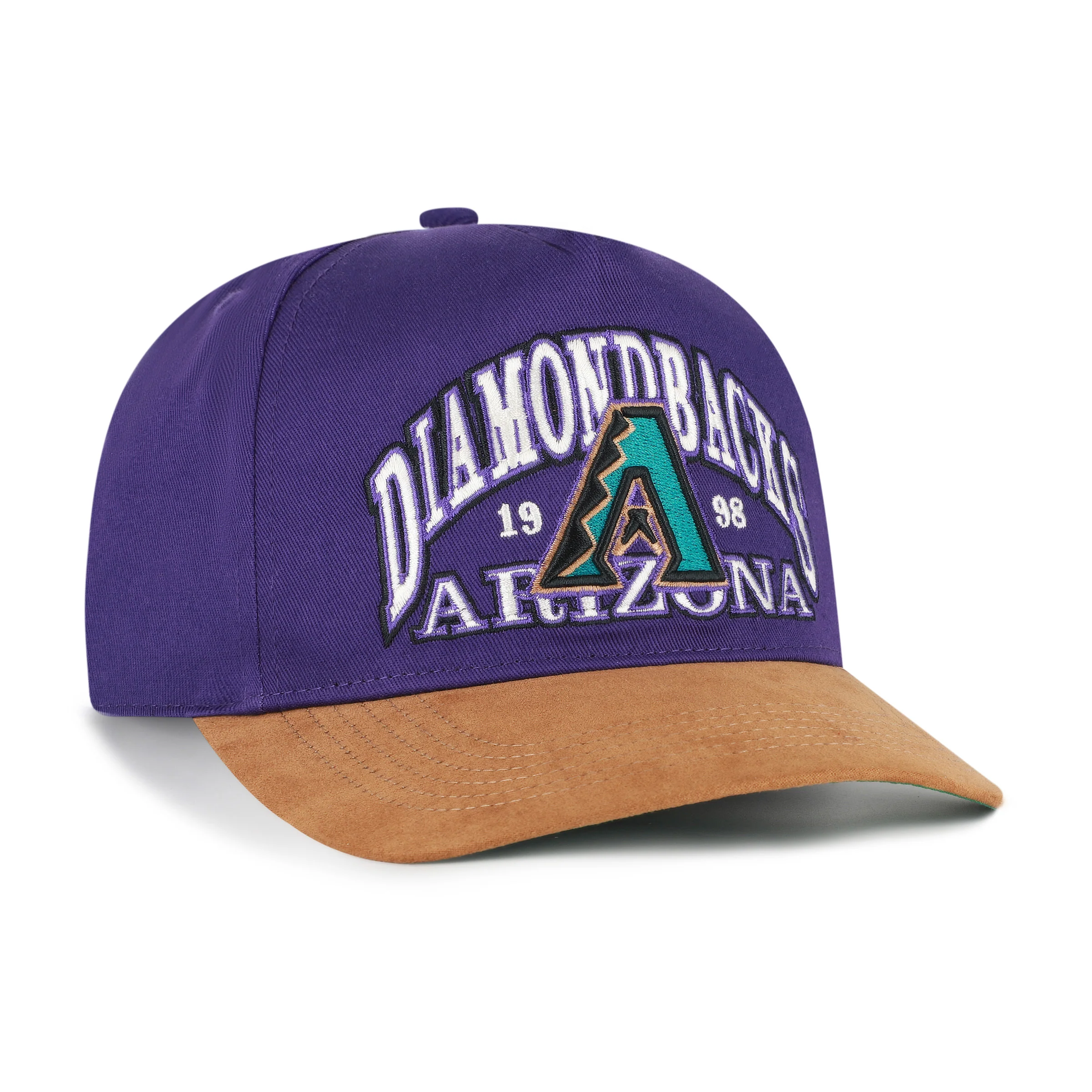 ARIZONA DIAMONDBACKS COOPERSTOWN BREAK WOOD SUEDE '47 HITCH - Image 4