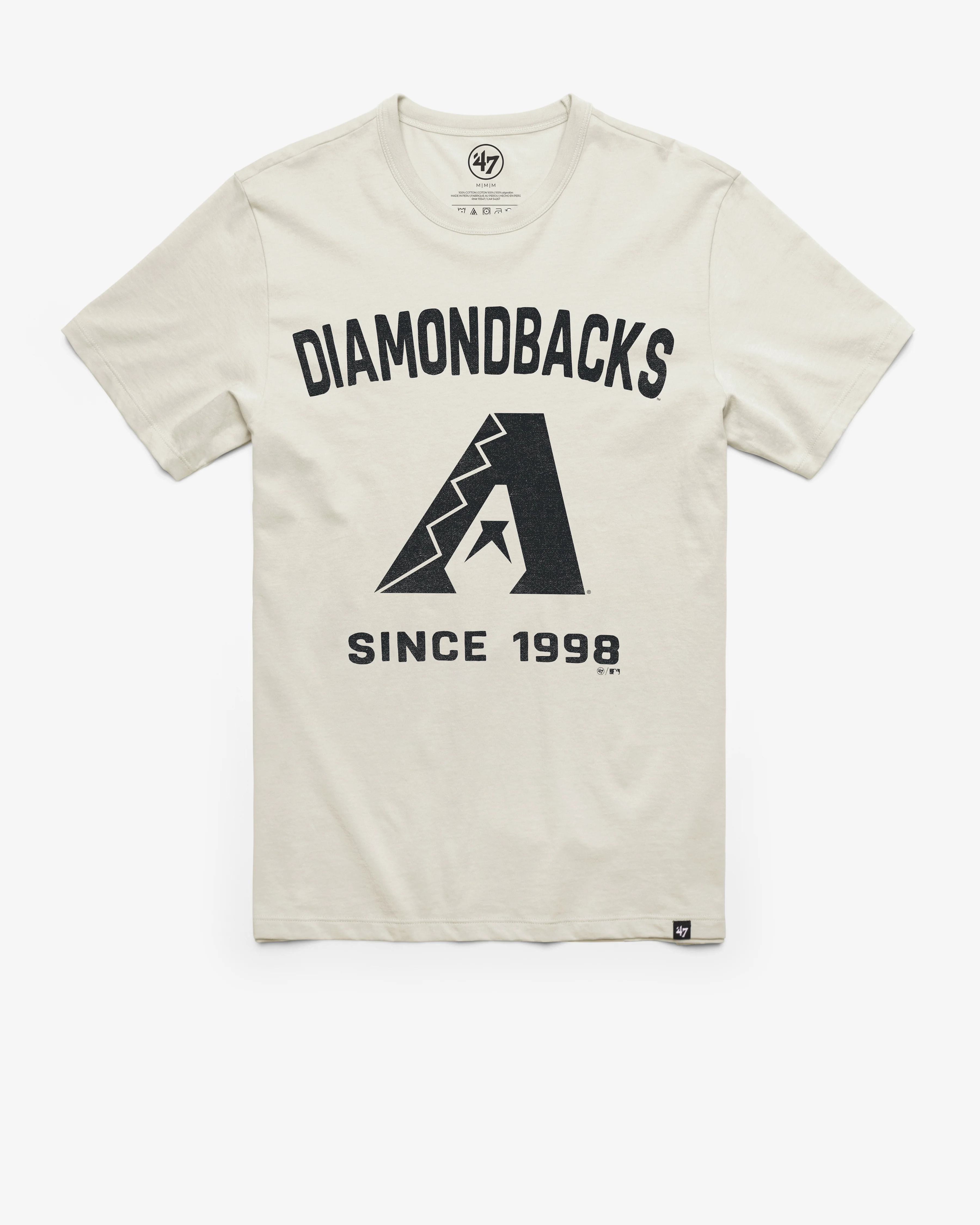 ARIZONA DIAMONDBACKS COOPERSTOWN DUSTER '47 FRANKLIN TEE