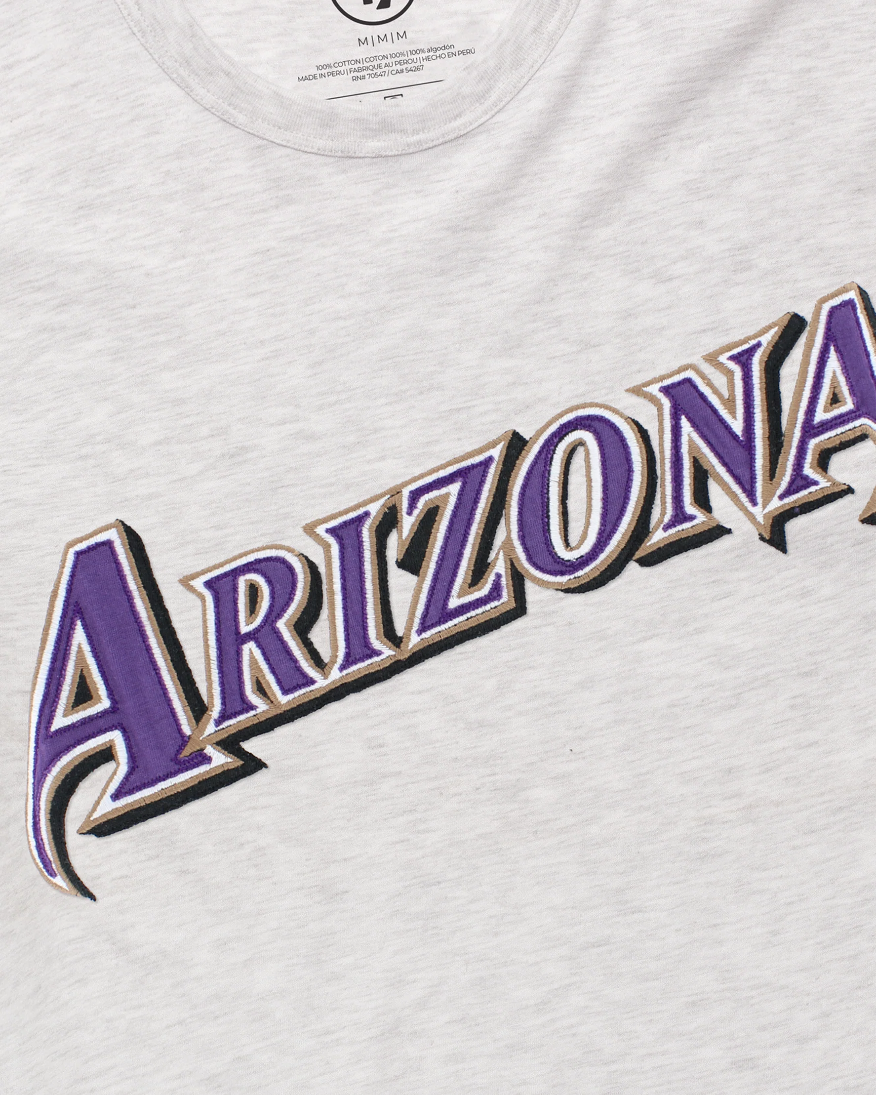 ARIZONA DIAMONDBACKS COOPERSTOWN FRANKLIN '47 FIELDHOUSE TEE - Image 2