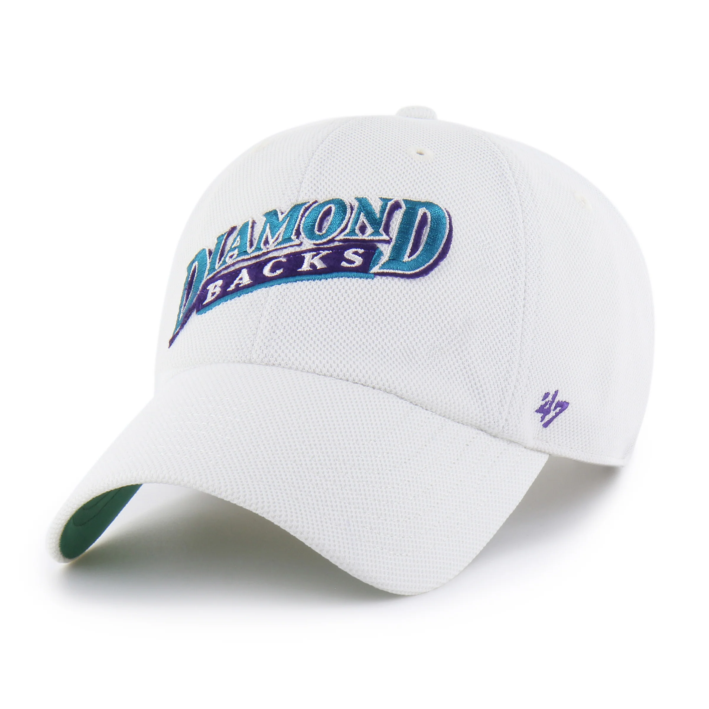 ARIZONA DIAMONDBACKS COOPERSTOWN GRANDSTAND PIQUE SCRIPT '47 CLEAN UP