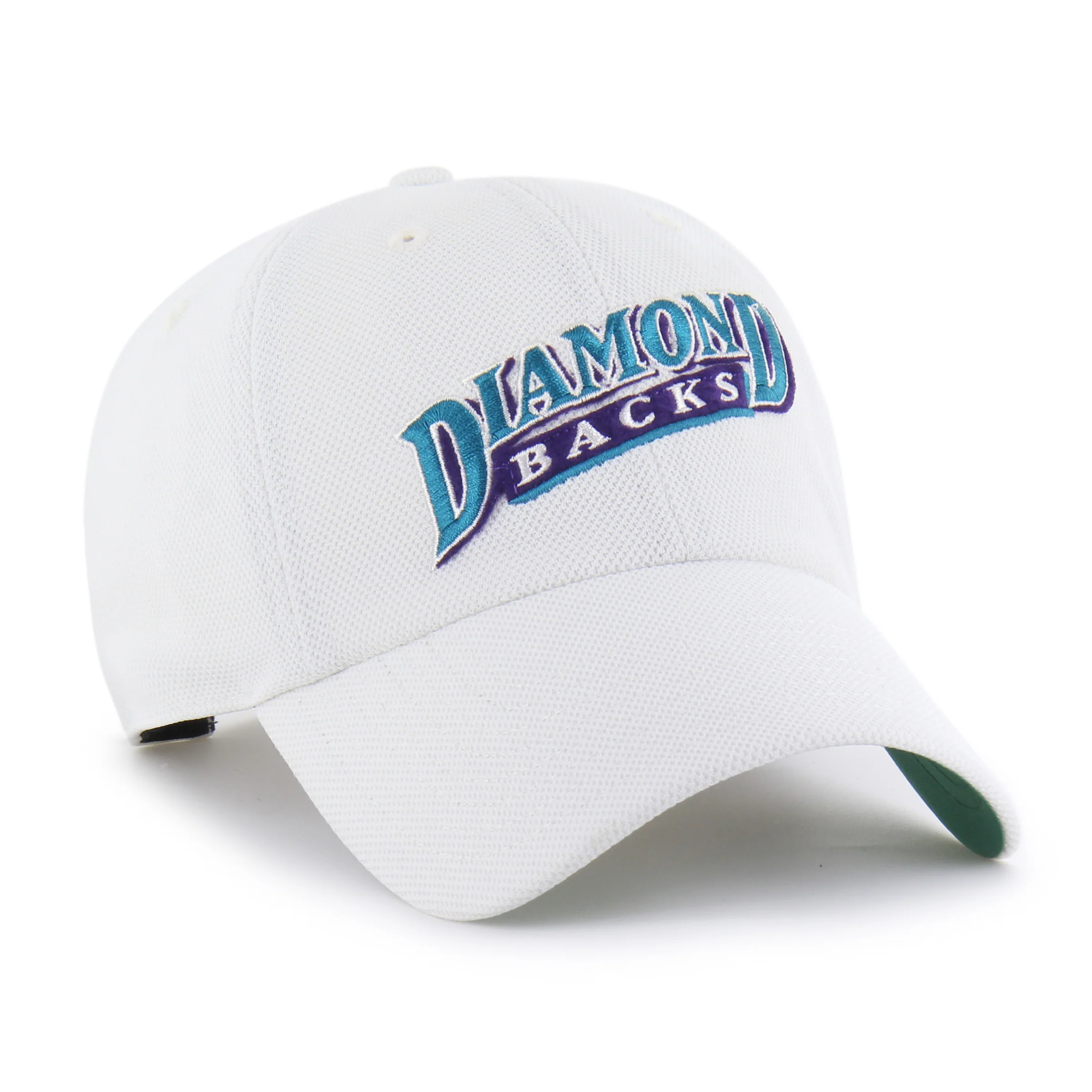 ARIZONA DIAMONDBACKS COOPERSTOWN GRANDSTAND PIQUE SCRIPT '47 CLEAN UP - Image 3