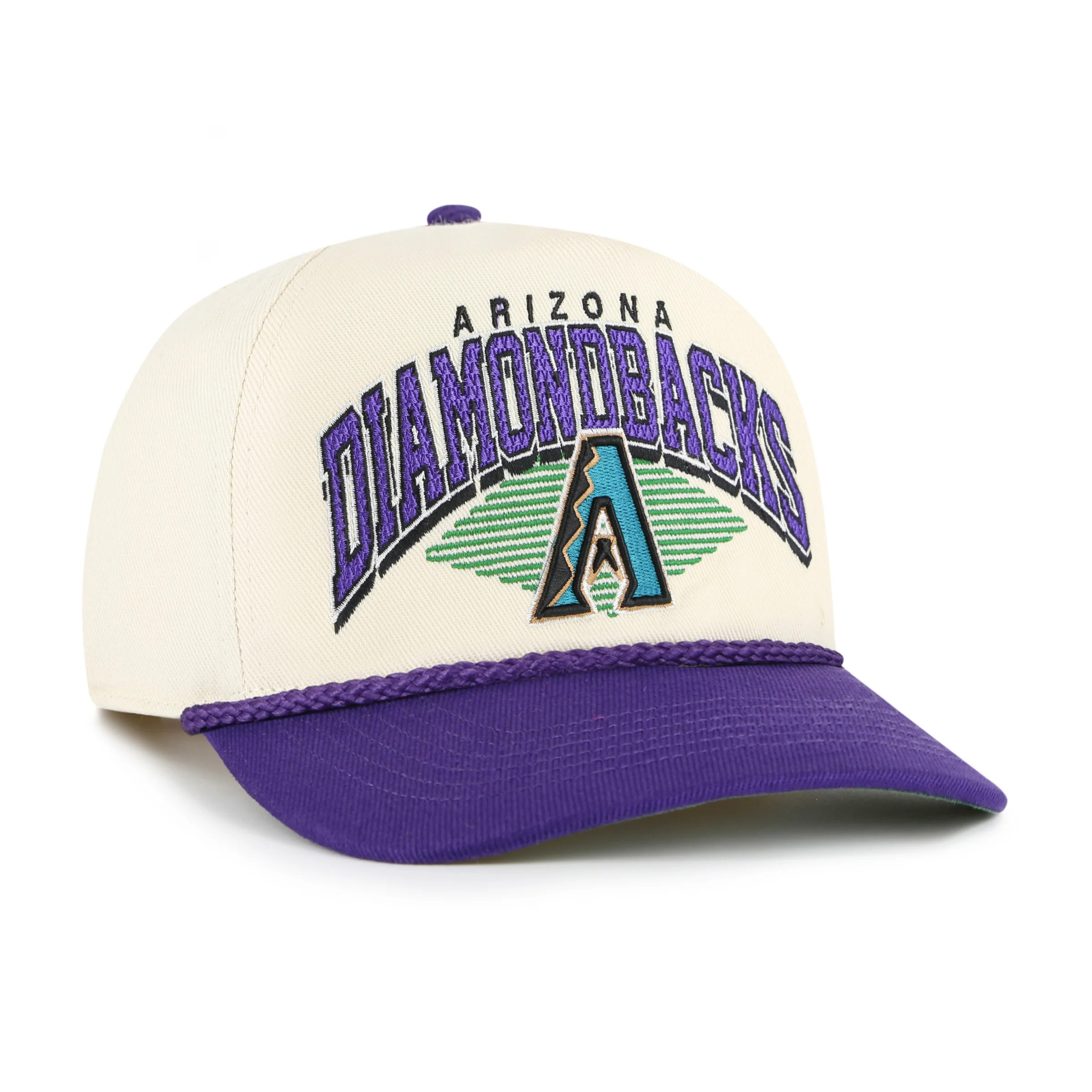 ARIZONA DIAMONDBACKS COOPERSTOWN POMONA TWO TONE ROPE '47 HITCH - Image 3