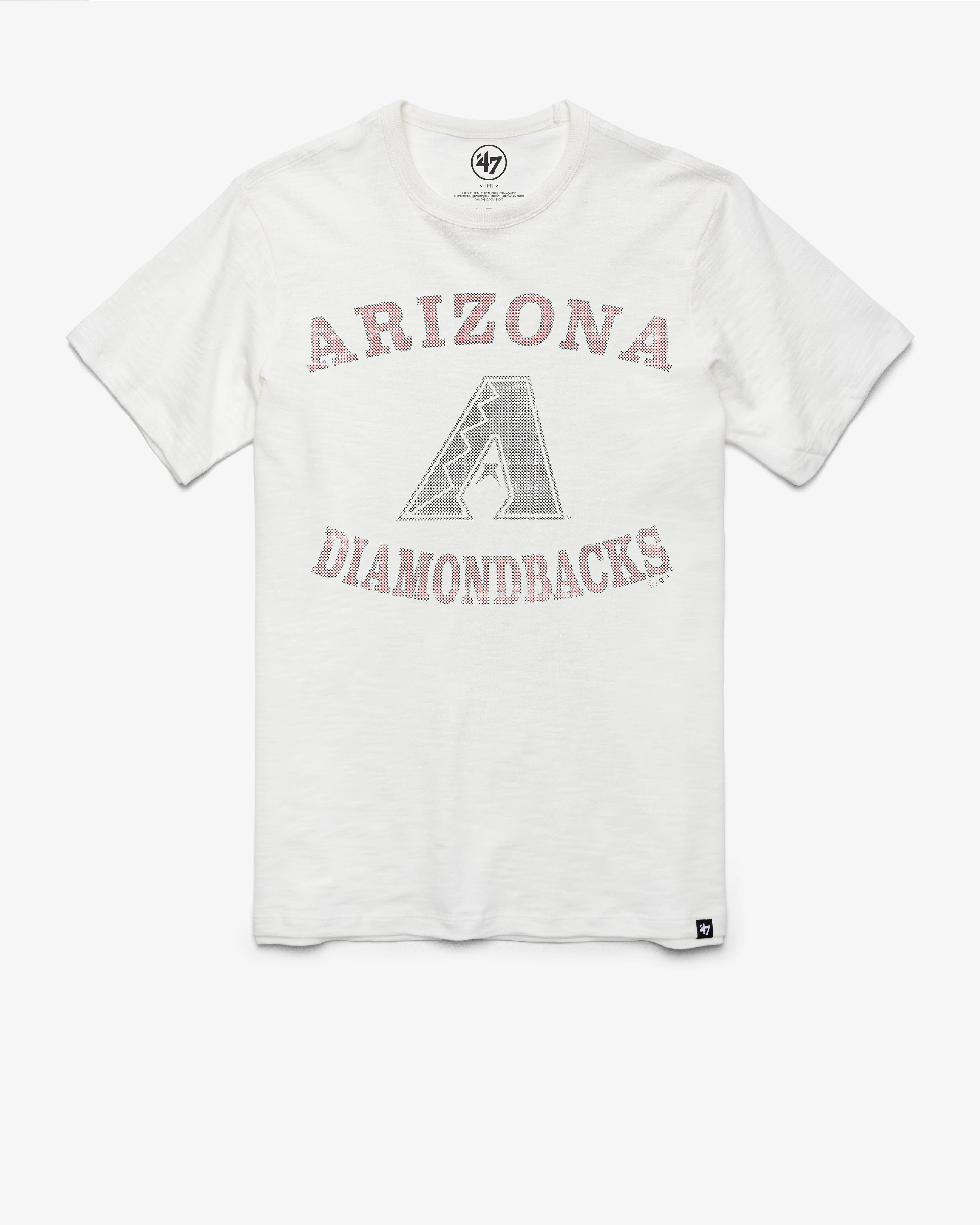 ARIZONA DIAMONDBACKS COUNTER ARCH '47 SCRUM TEE