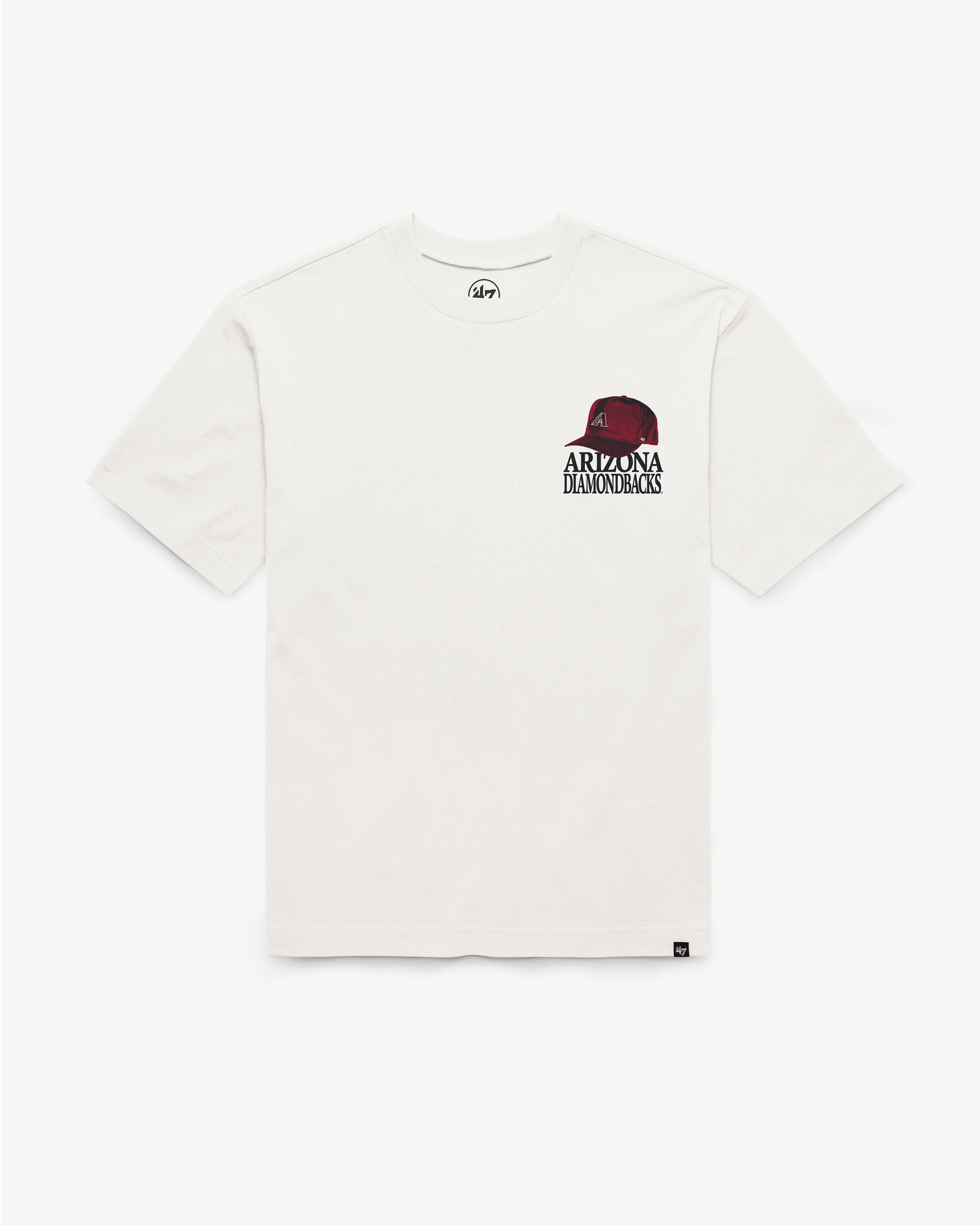 ARIZONA DIAMONDBACKS IN THE PAPER '47 FOUNDATION TEE - Image 2