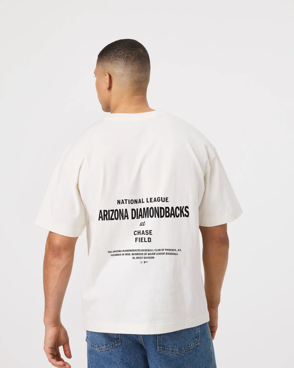 ARIZONA DIAMONDBACKS LEON '47 FOUNDATION TEE - Image 2