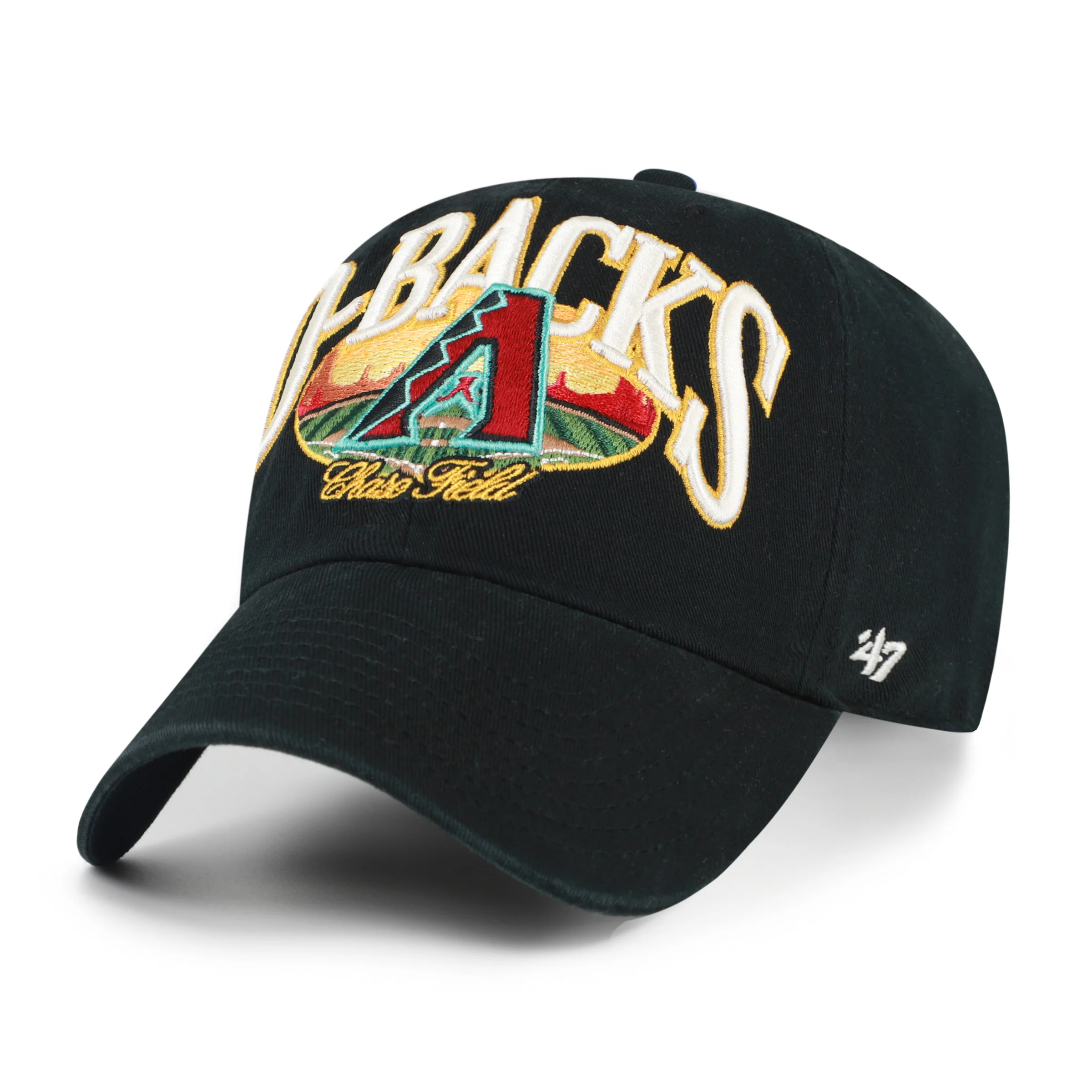 ARIZONA DIAMONDBACKS OPEN CITY '47 CLEAN UP