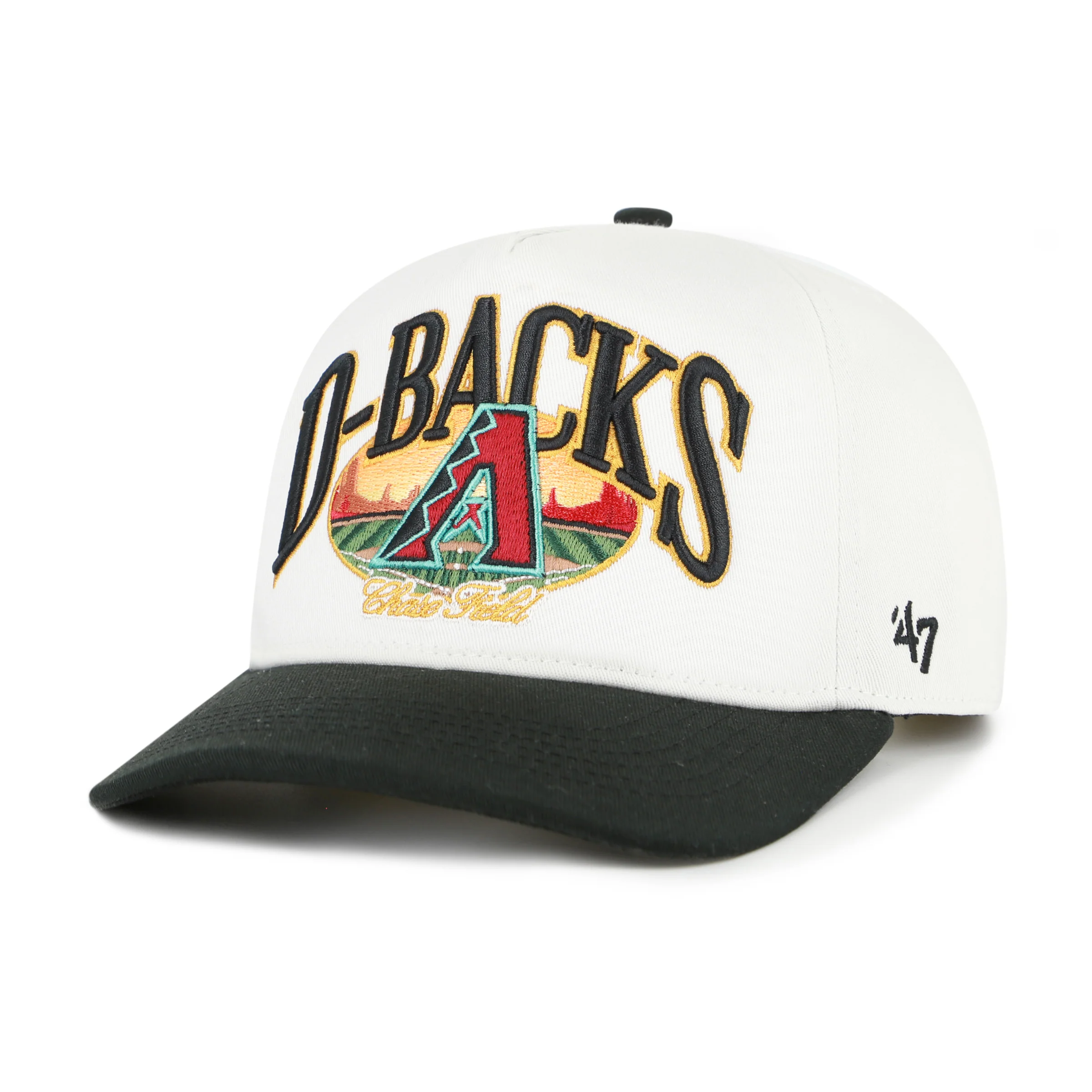 ARIZONA DIAMONDBACKS OPEN CITY '47 HITCH