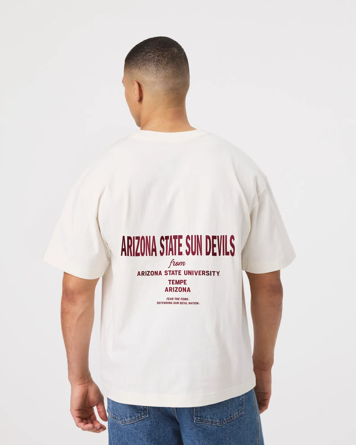 ARIZONA STATE SUN DEVILS ASU LEON '47 FOUNDATION TEE - Image 2