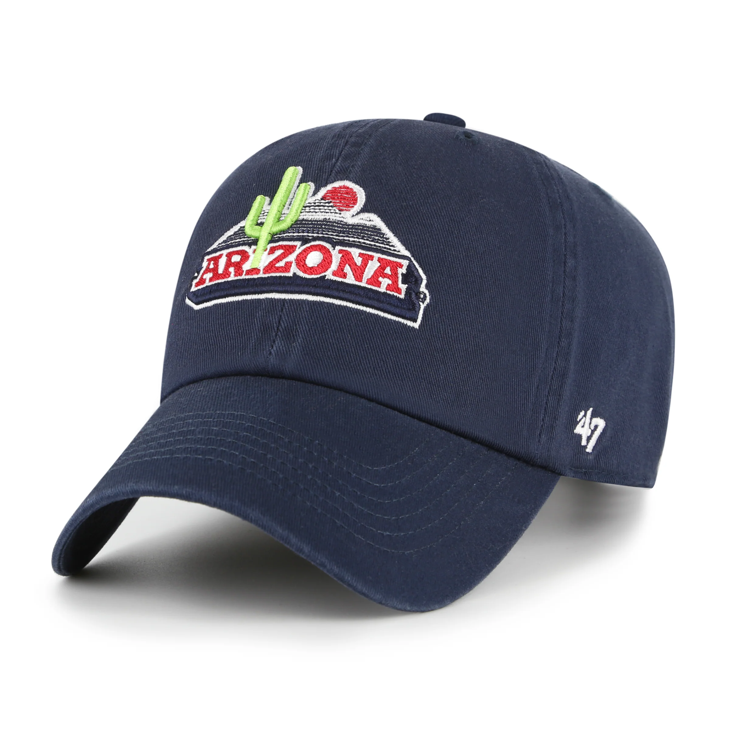 ARIZONA WILDCATS CACTUS VINTAGE '47 CLEAN UP