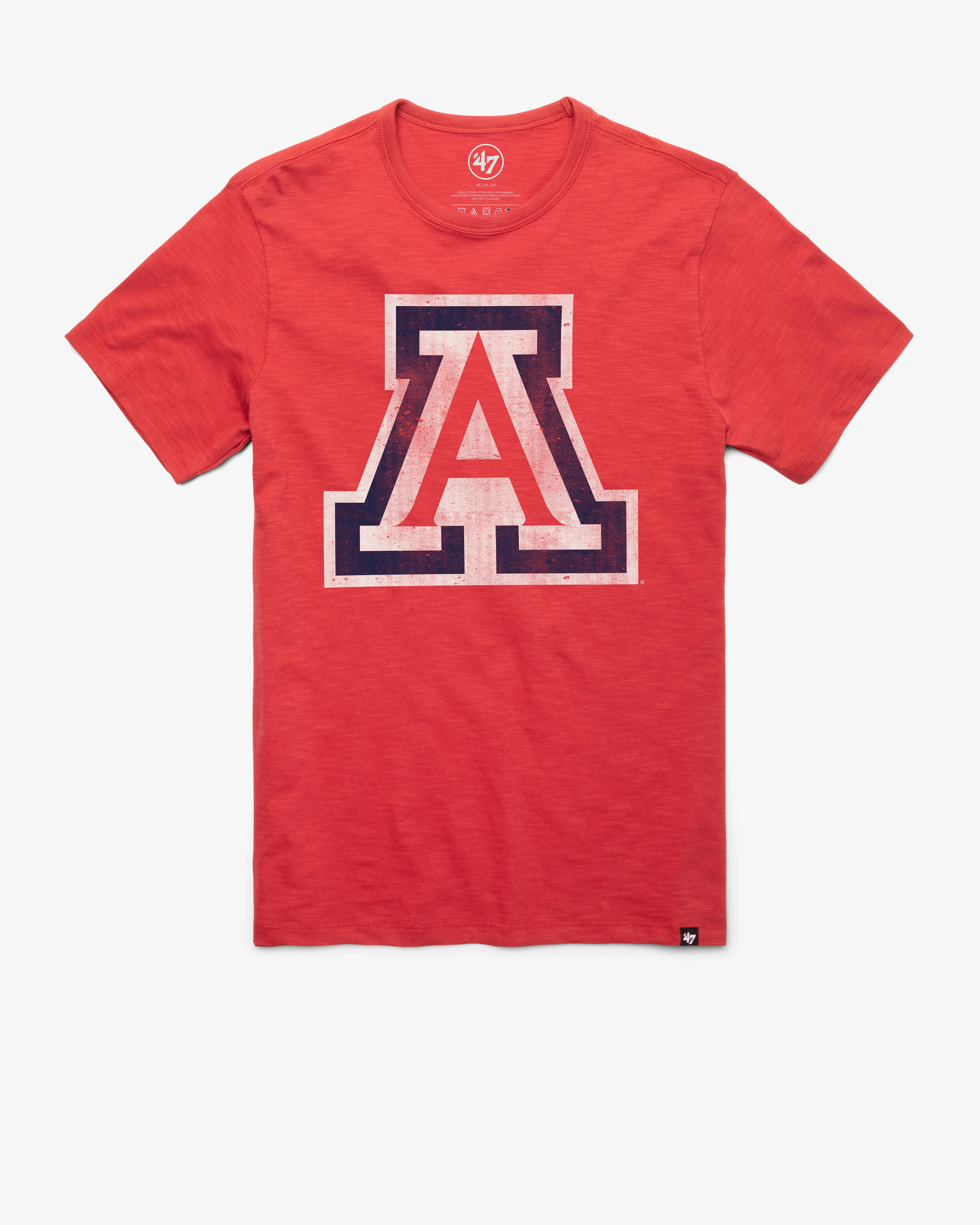 ARIZONA WILDCATS GRIT '47 SCRUM TEE