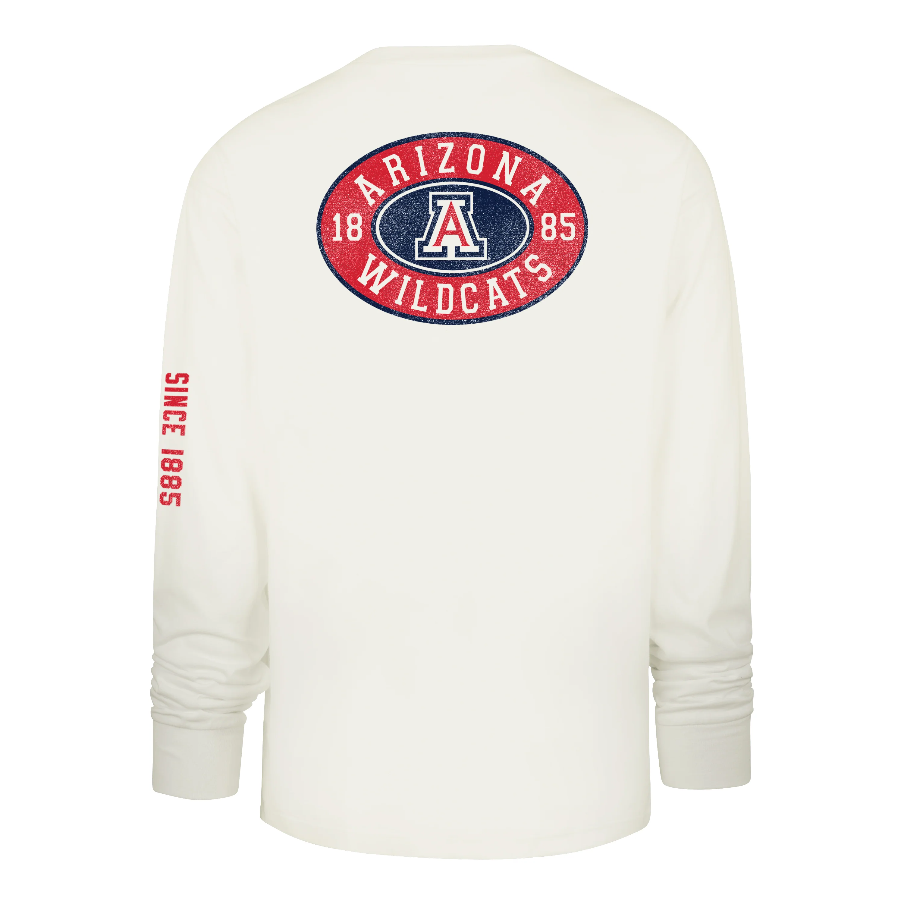 ARIZONA WILDCATS TIDE SWEEP MONTAUK '47 FOUNDATION LONG SLEEVE TEE - Image 2