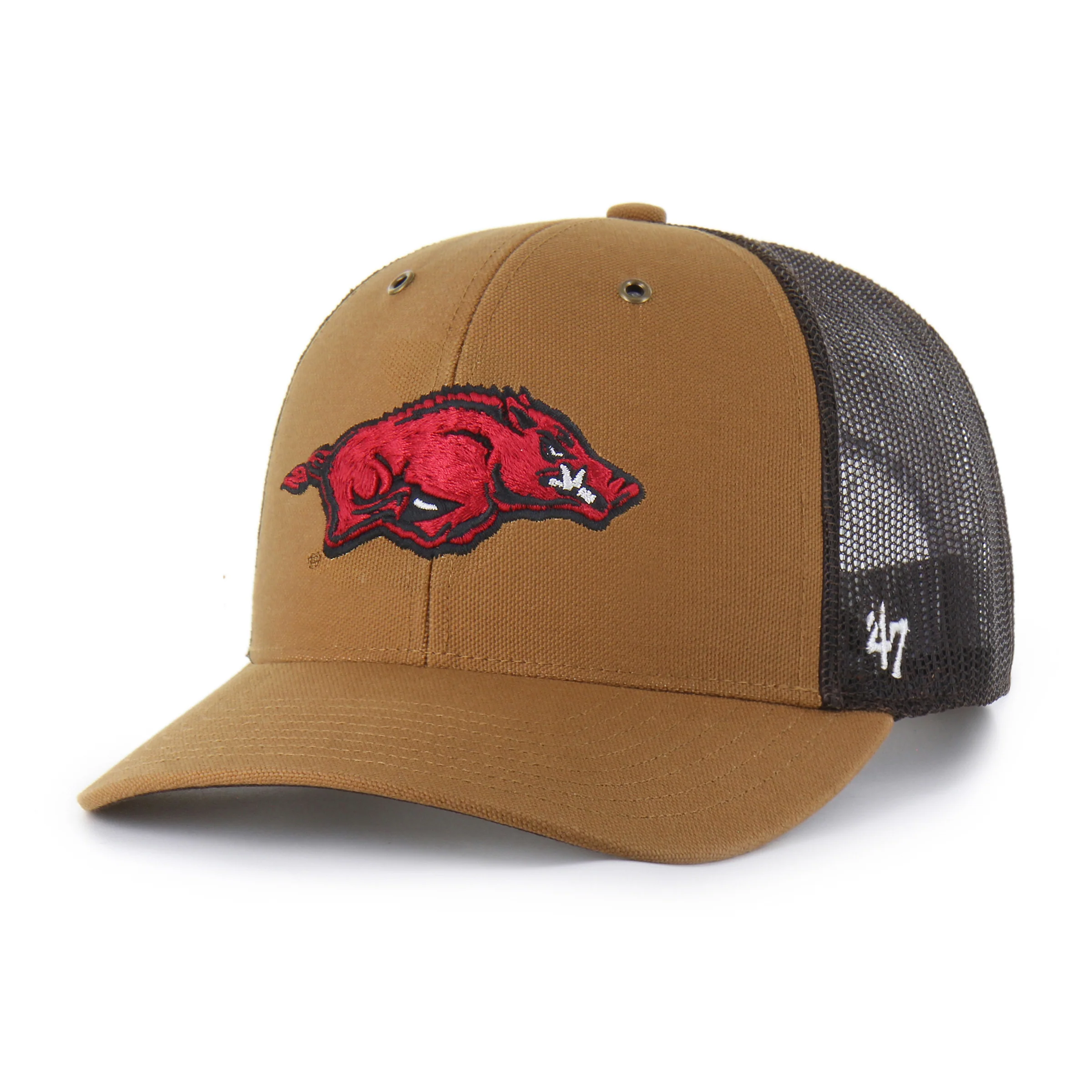 ARKANSAS RAZORBACKS CARHARTT '47 TRUCKER