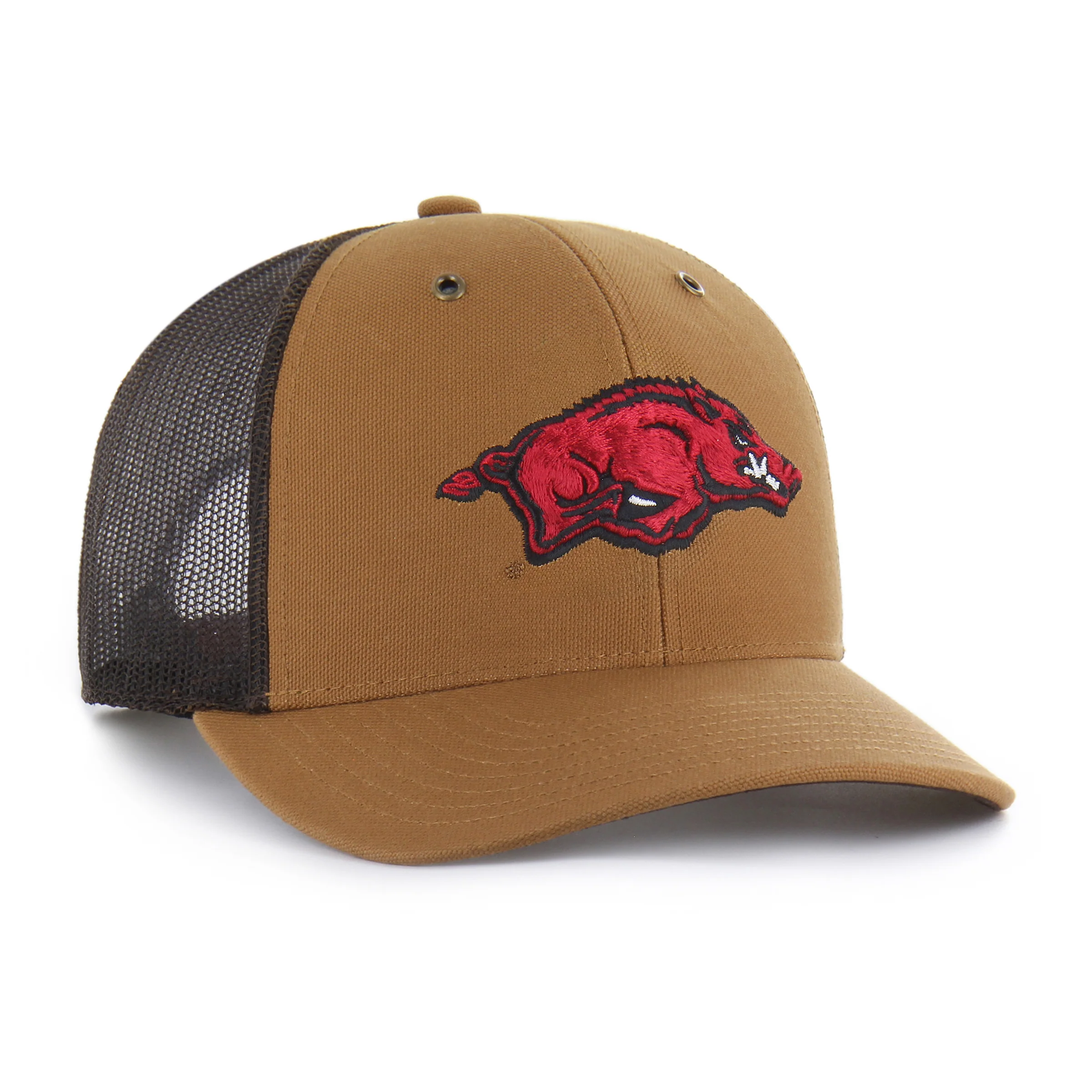 ARKANSAS RAZORBACKS CARHARTT '47 TRUCKER - Image 3