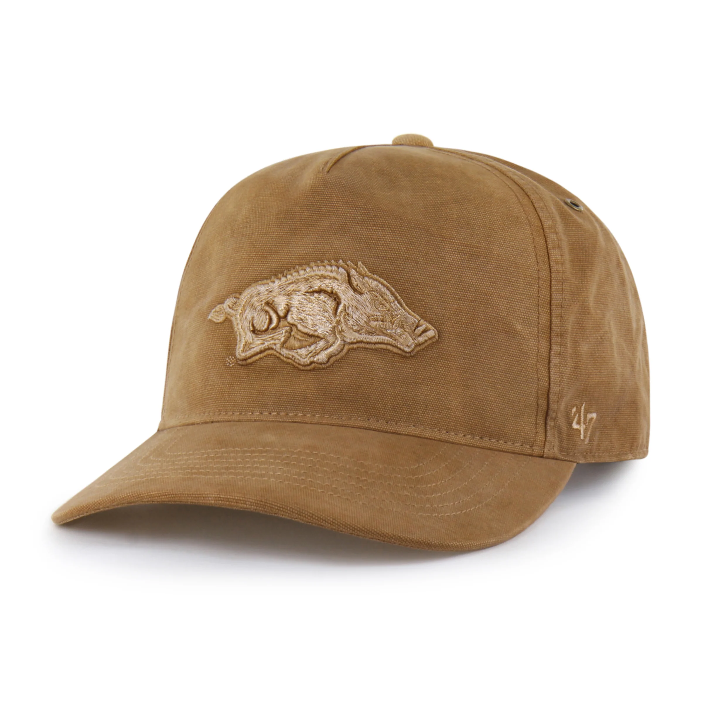 ARKANSAS RAZORBACKS CARHARTT DYED '47 HITCH RF RELAXED FIT - Image 4