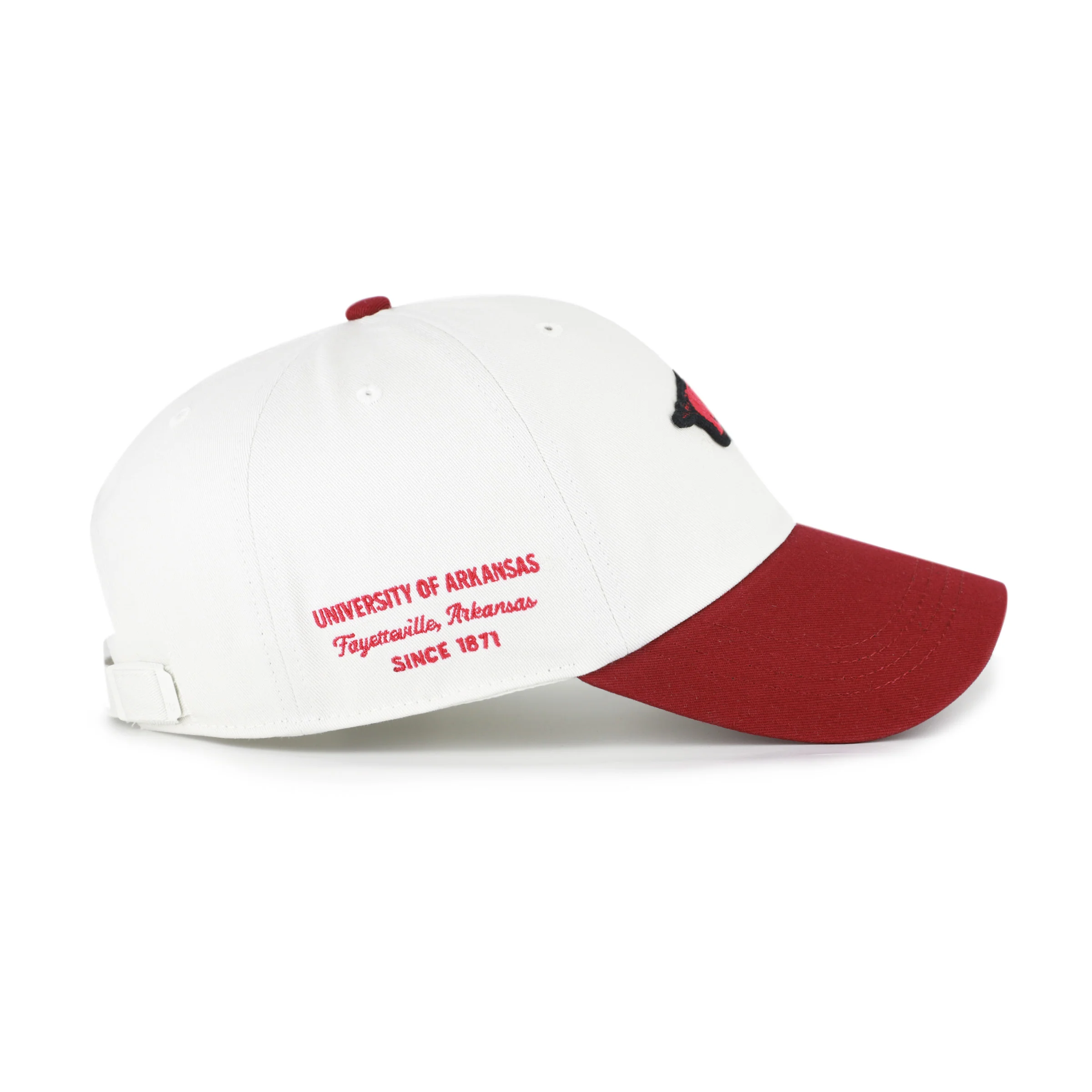 ARKANSAS RAZORBACKS CONTEMPORARY BASICS TWO TONE '47 CLEAN UP - Image 2
