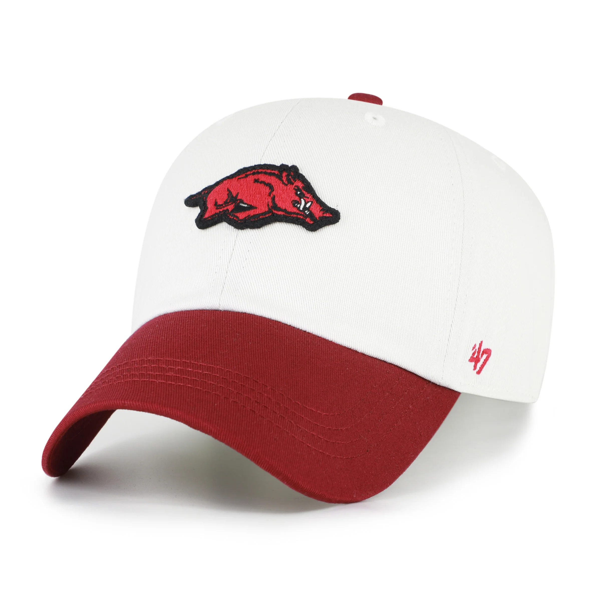 ARKANSAS RAZORBACKS CONTEMPORARY BASICS TWO TONE '47 CLEAN UP - Image 4