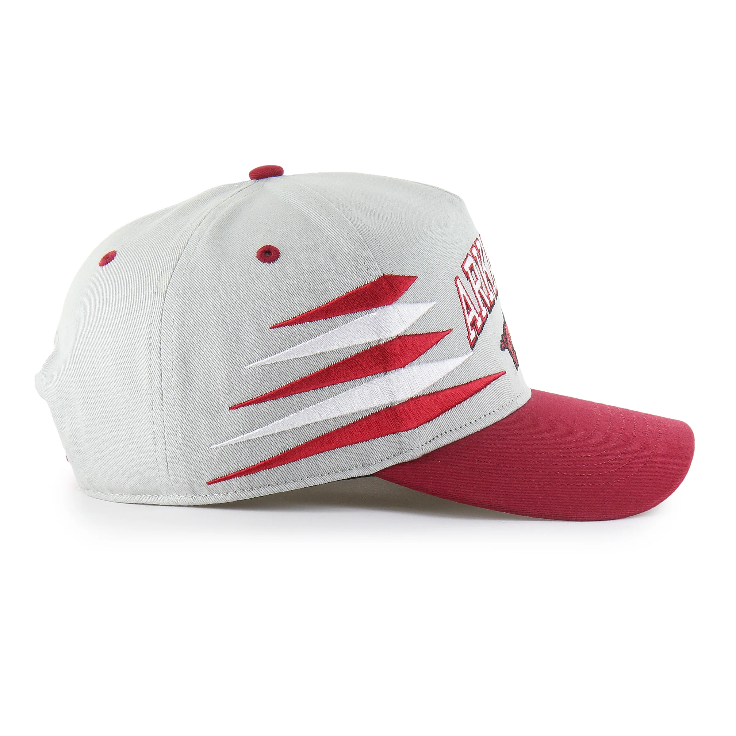 ARKANSAS RAZORBACKS DIAMOND CUT '47 HITCH - Image 4
