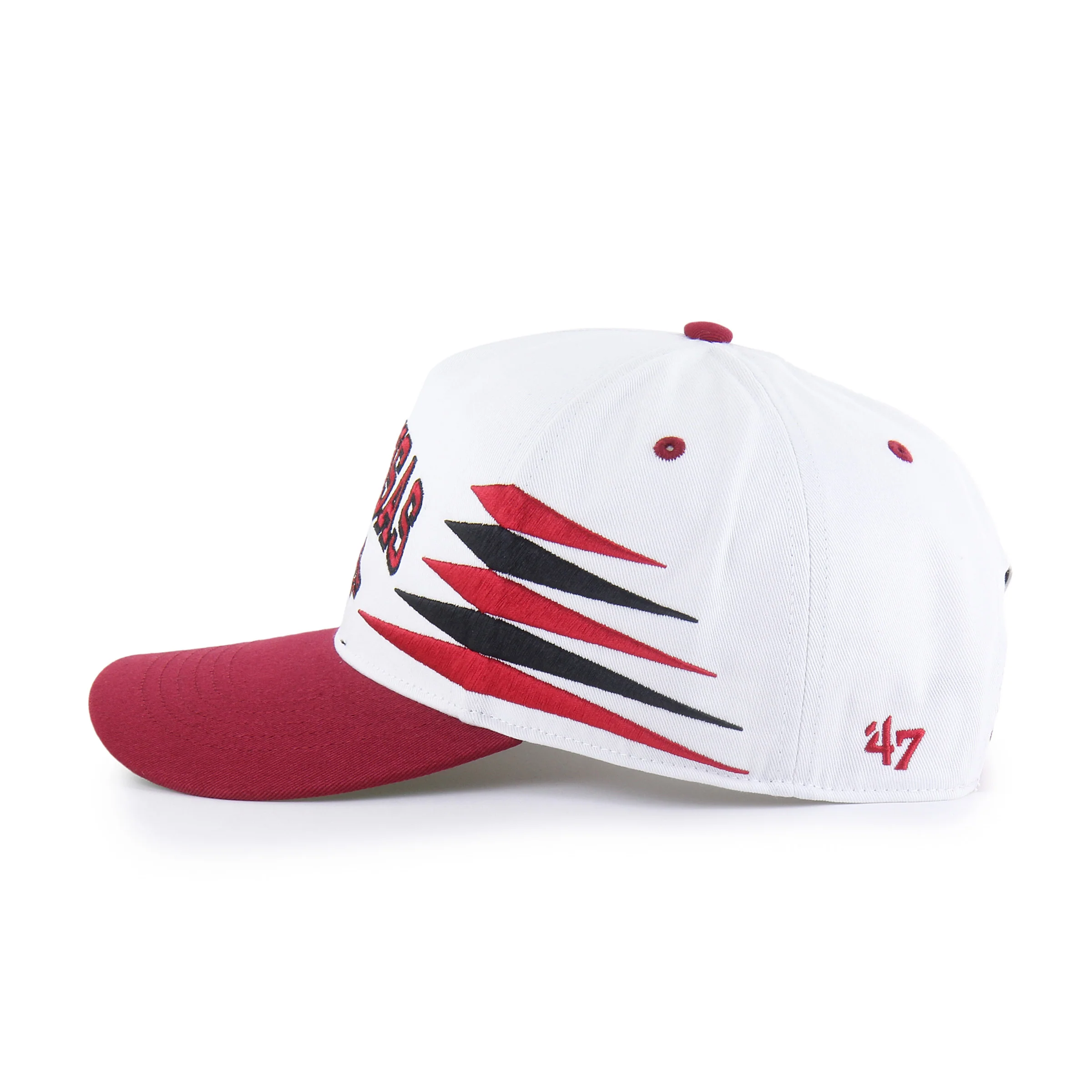 ARKANSAS RAZORBACKS DIAMOND CUT '47 HITCH - Image 3