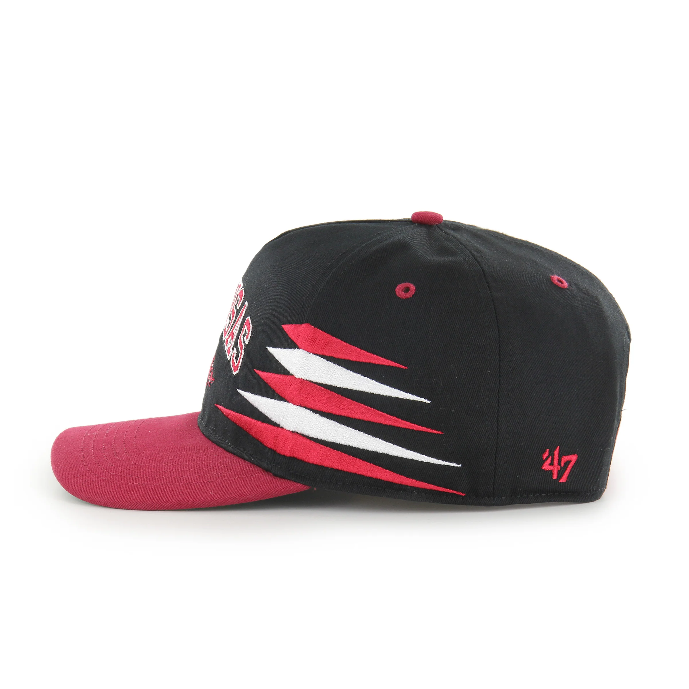 ARKANSAS RAZORBACKS DIAMOND CUT '47 HITCH - Image 3