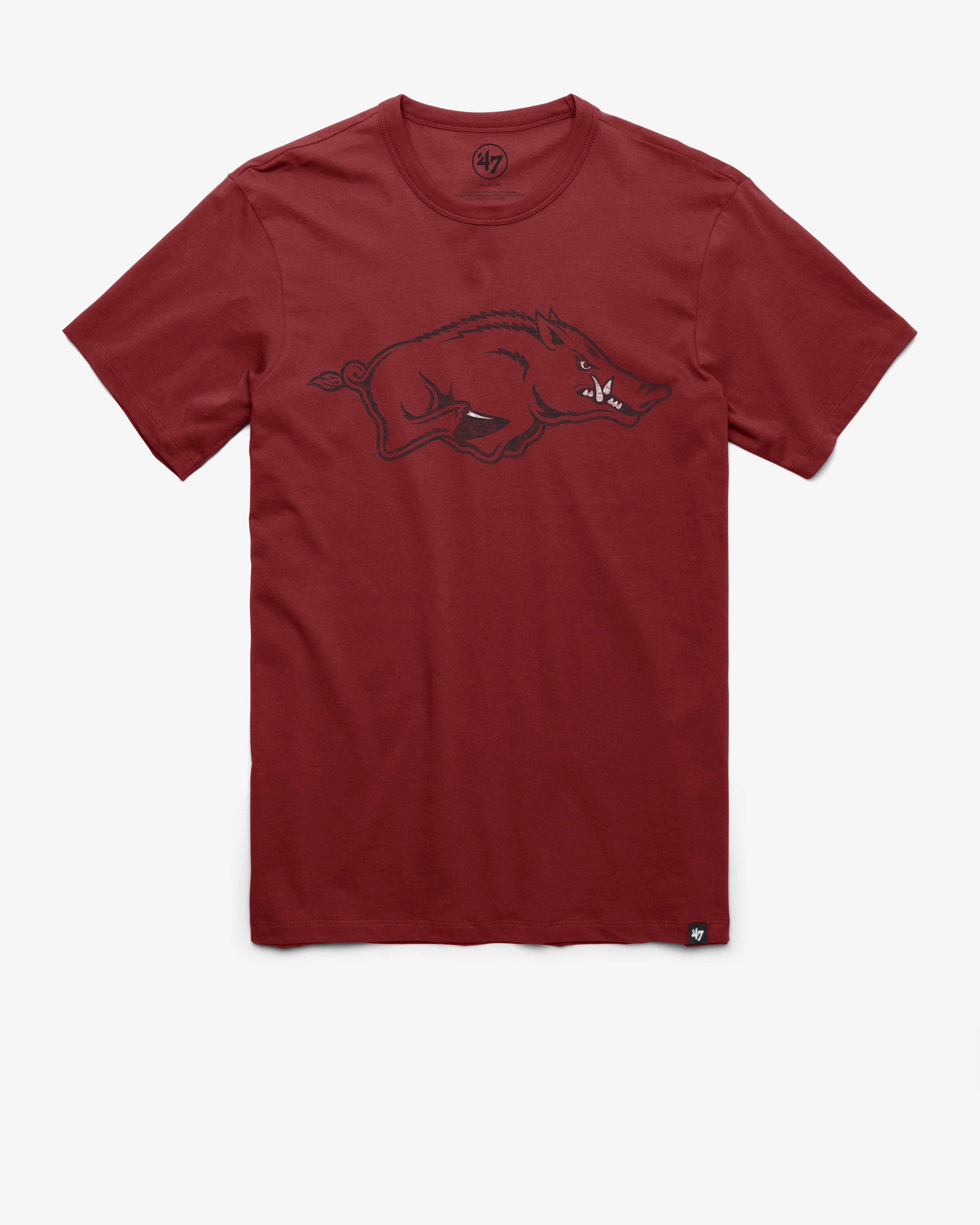 ARKANSAS RAZORBACKS PREMIER '47 FRANKLIN TEE