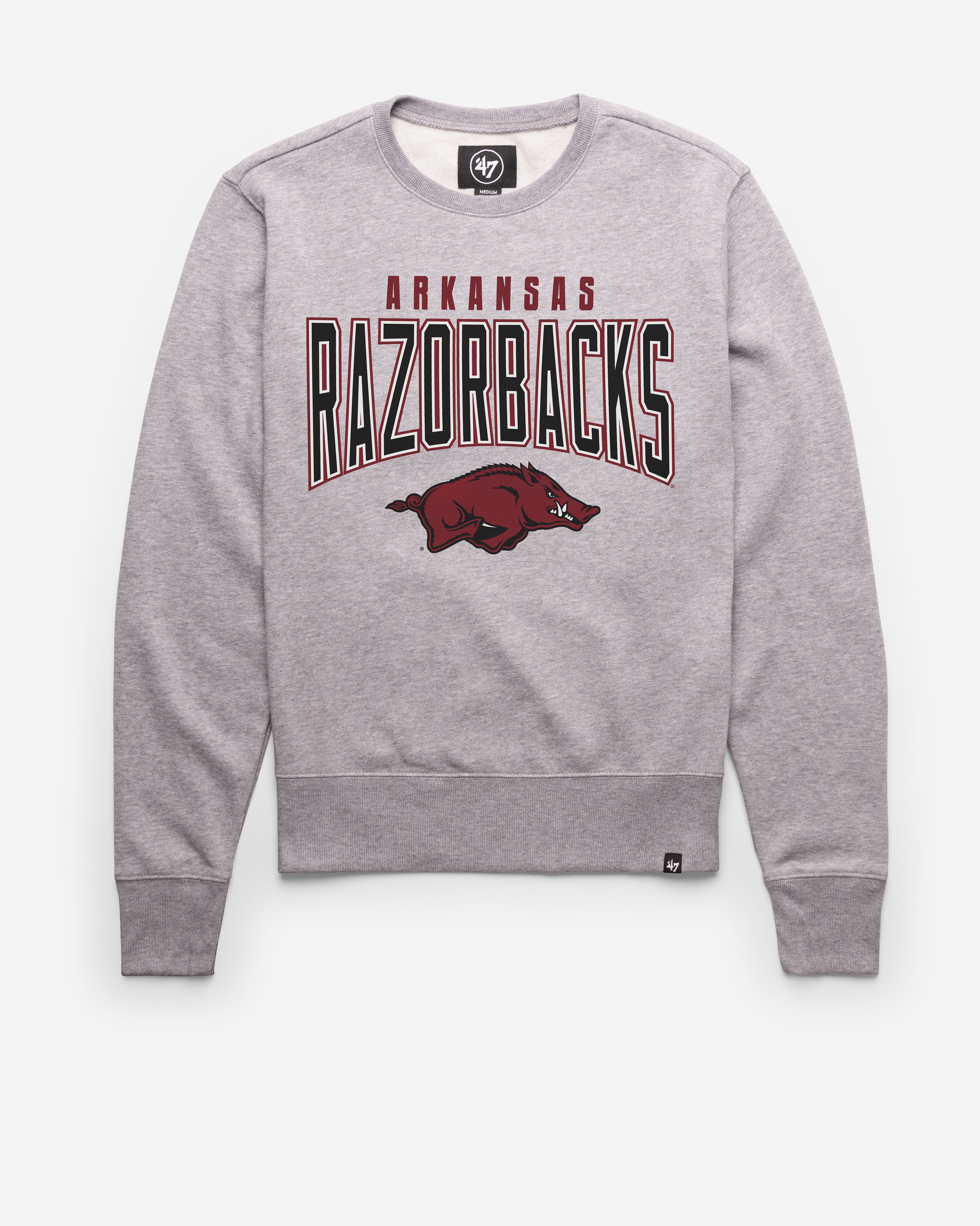 ARKANSAS RAZORBACKS TEAM ELEMENTS ARCH '47 HEADLINE CREW