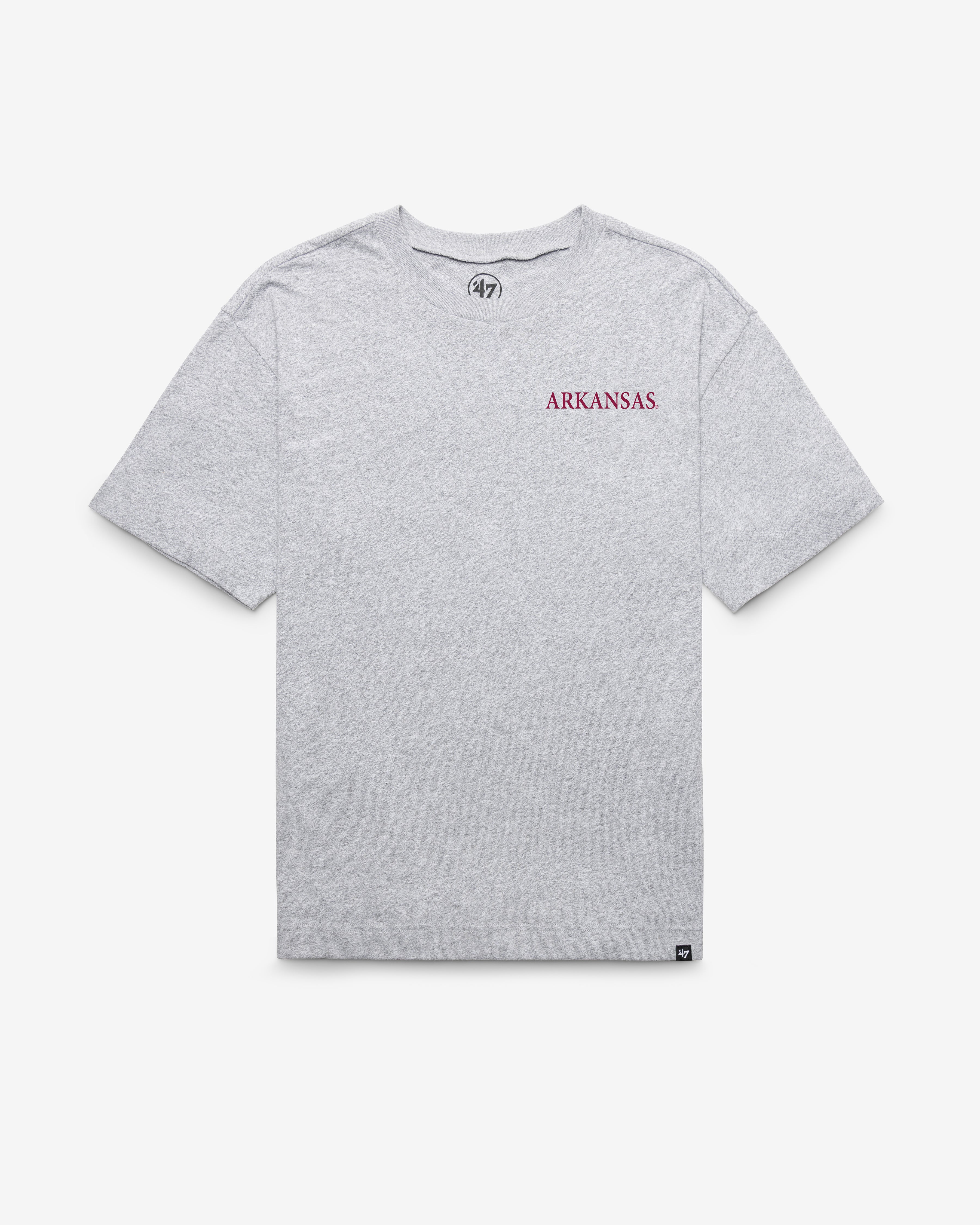ARKANSAS RAZORBACKS VINTAGE HISTORY LOCK '47 FOUNDATION TEE - Image 2