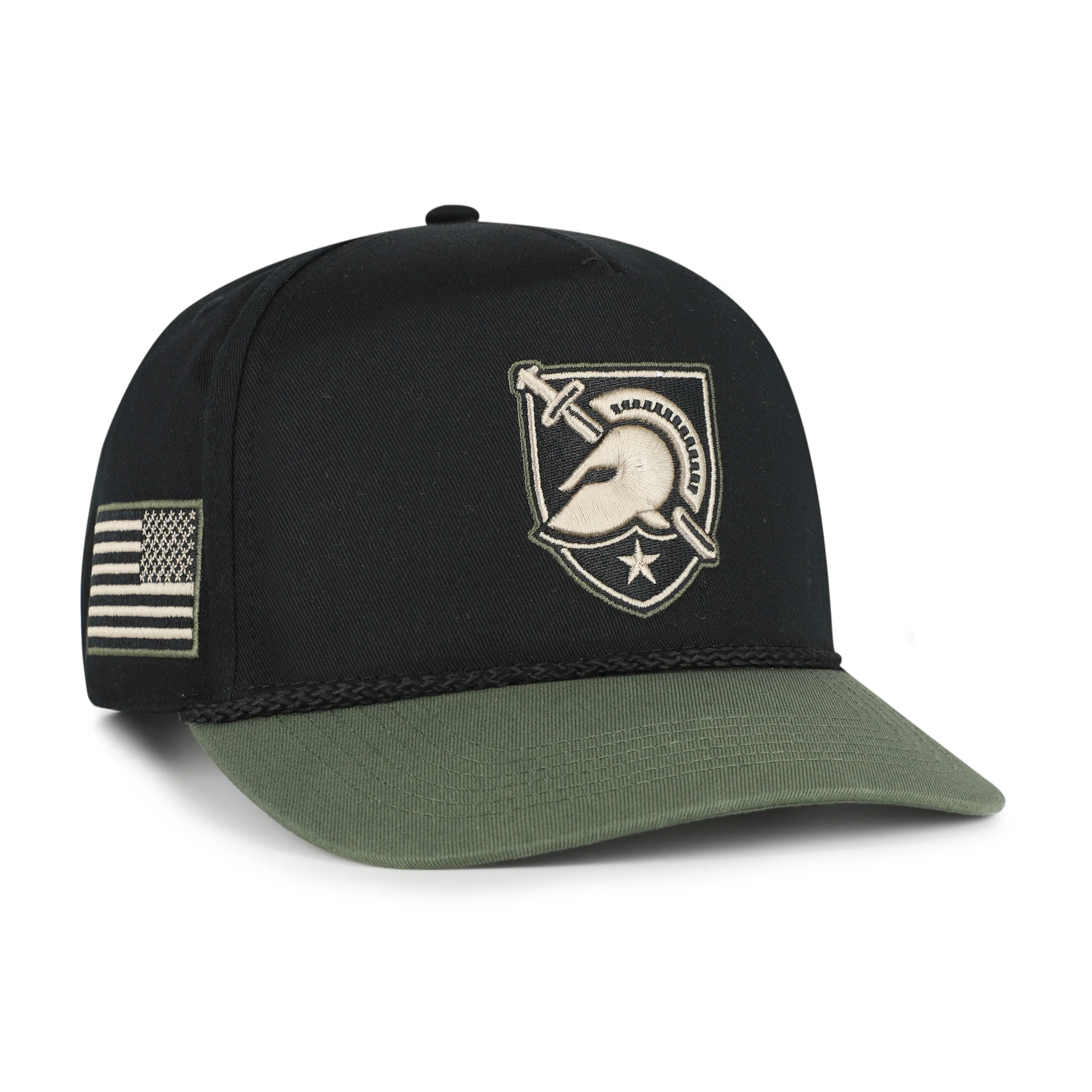 ARMY BLACK KNIGHTS KHAKI ACCENTS '47 HITCH