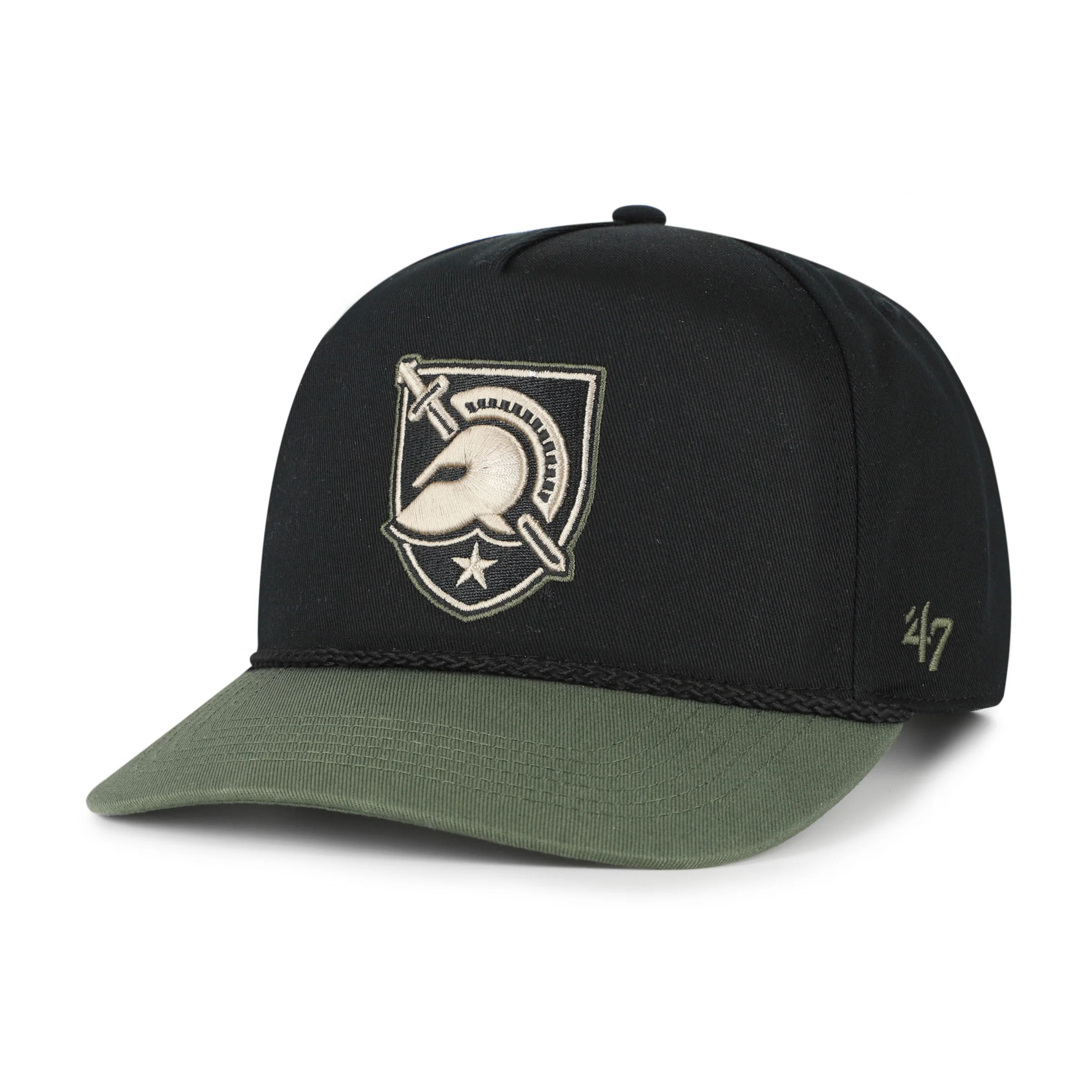 ARMY BLACK KNIGHTS KHAKI ACCENTS '47 HITCH - Image 4