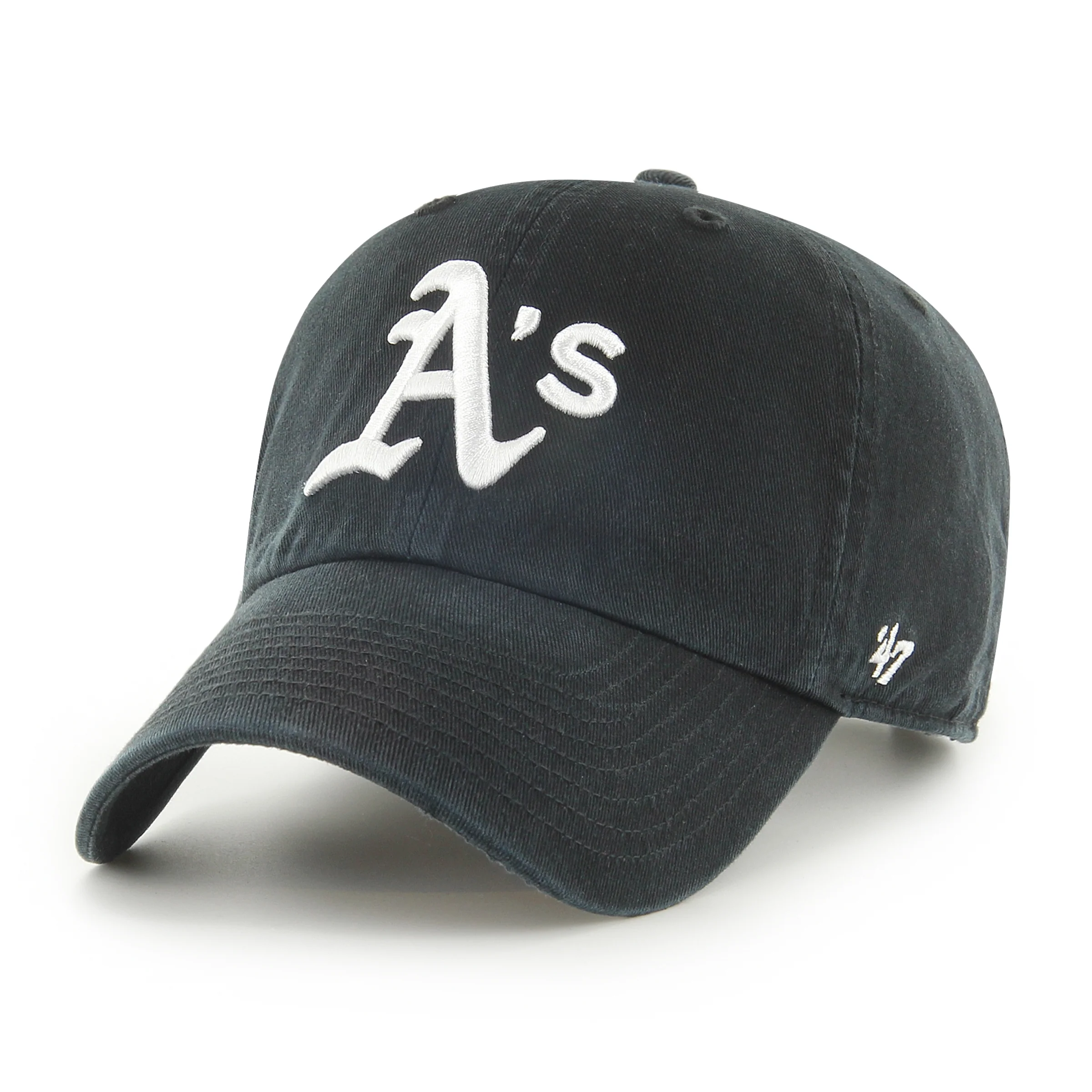 ATHLETICS BASEBALL '47 CLEAN UP