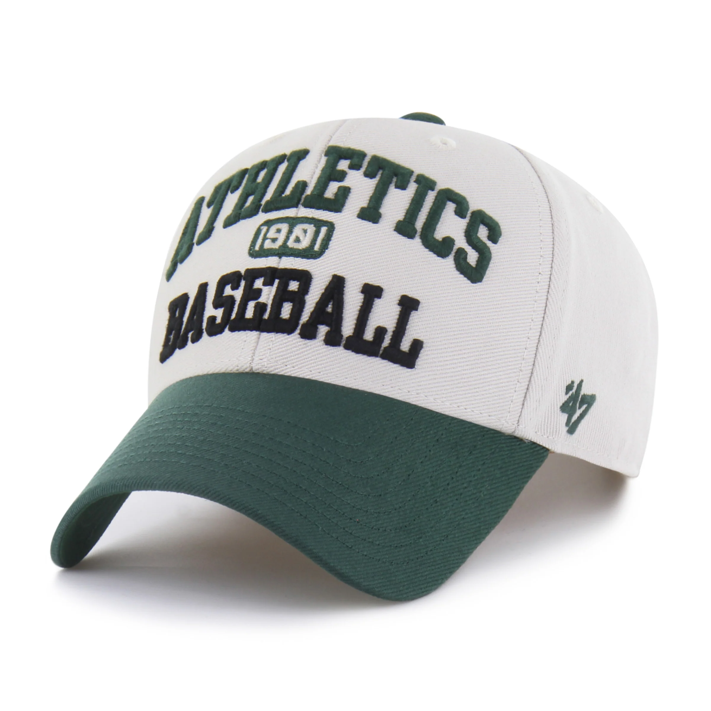 ATHLETICS BASEBALL BROKE LINE '47 MVP - Image 4