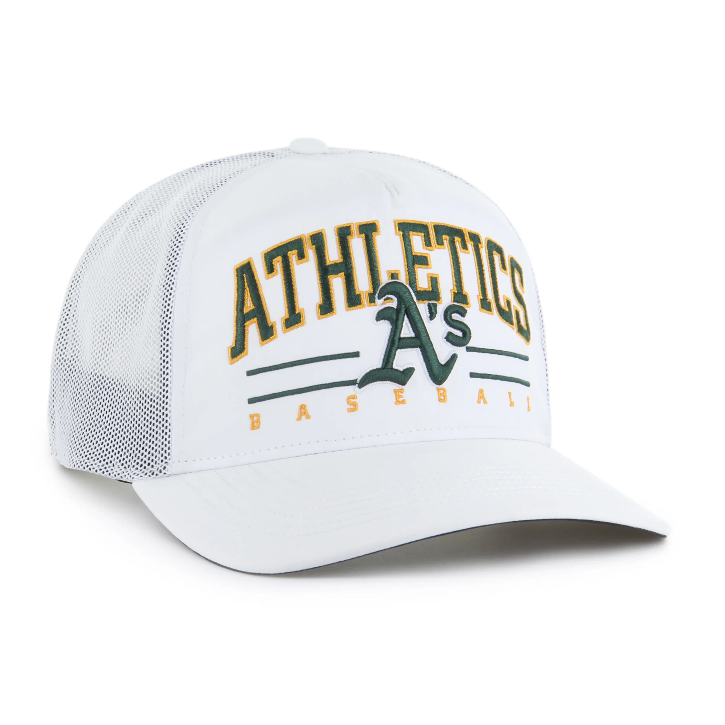 ATHLETICS BASEBALL BRRR ROSCOE MESH '47 HITCH - Image 3