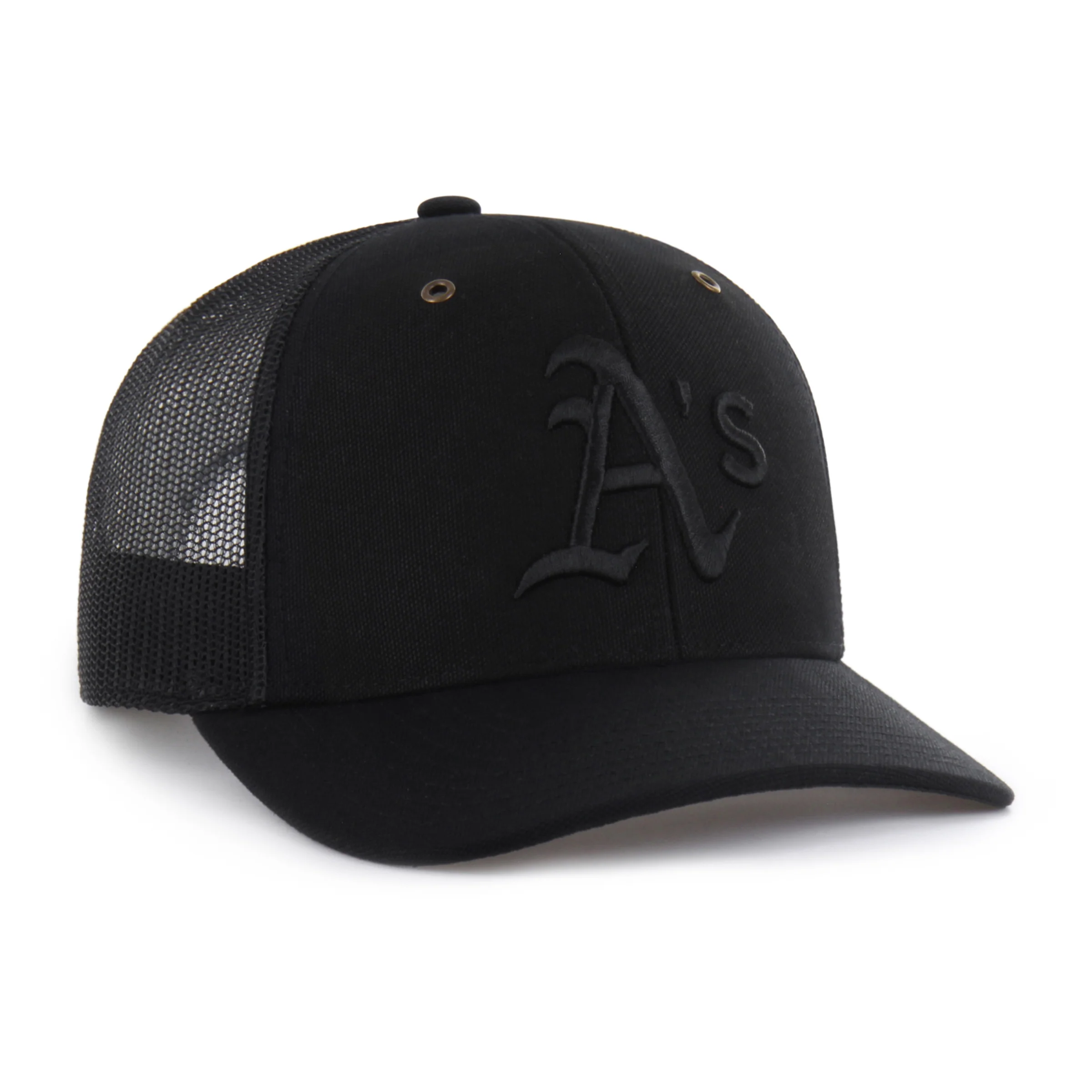 ATHLETICS BASEBALL CARHARTT '47 TRUCKER - Image 3