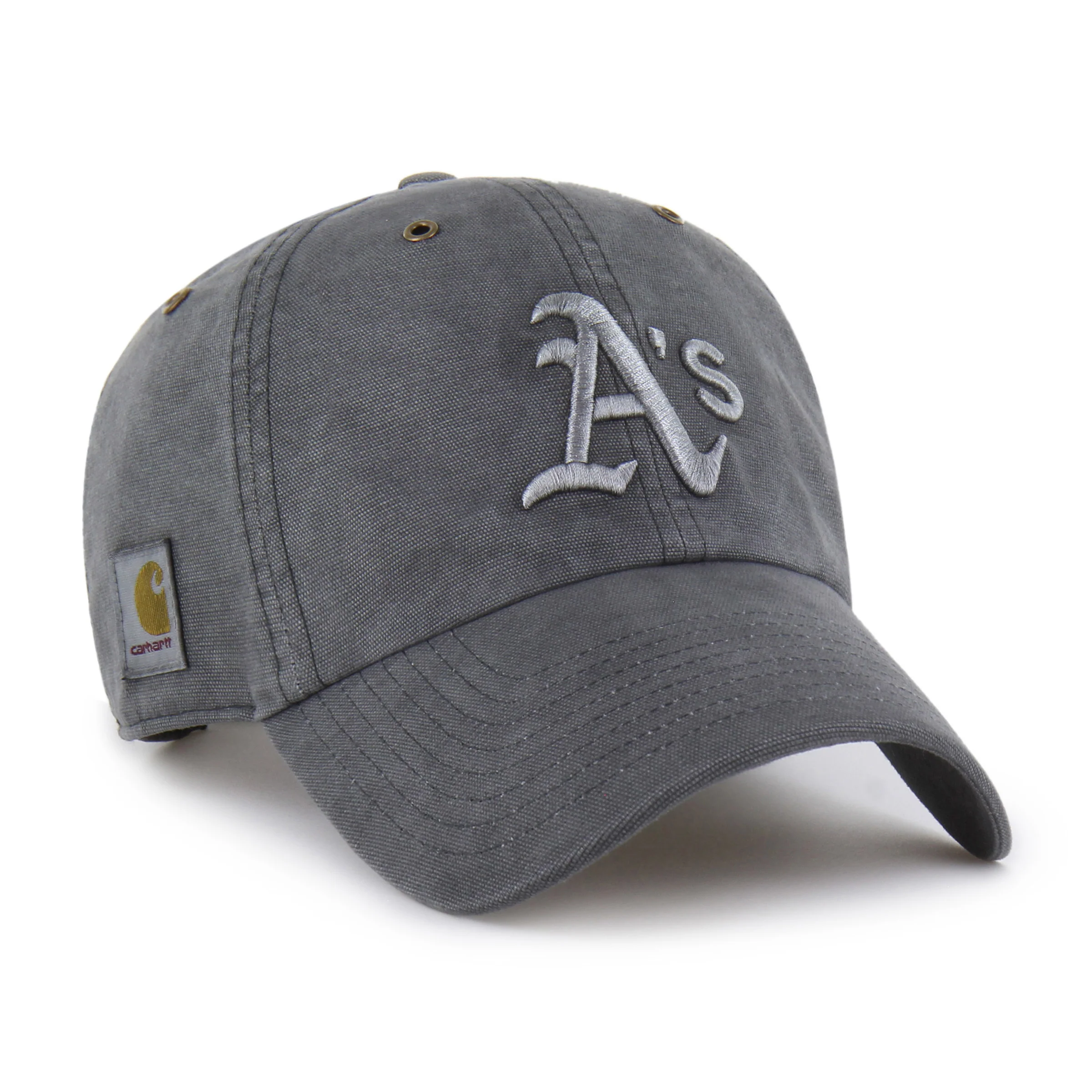 ATHLETICS BASEBALL CARHARTT DYED '47 CLEAN UP