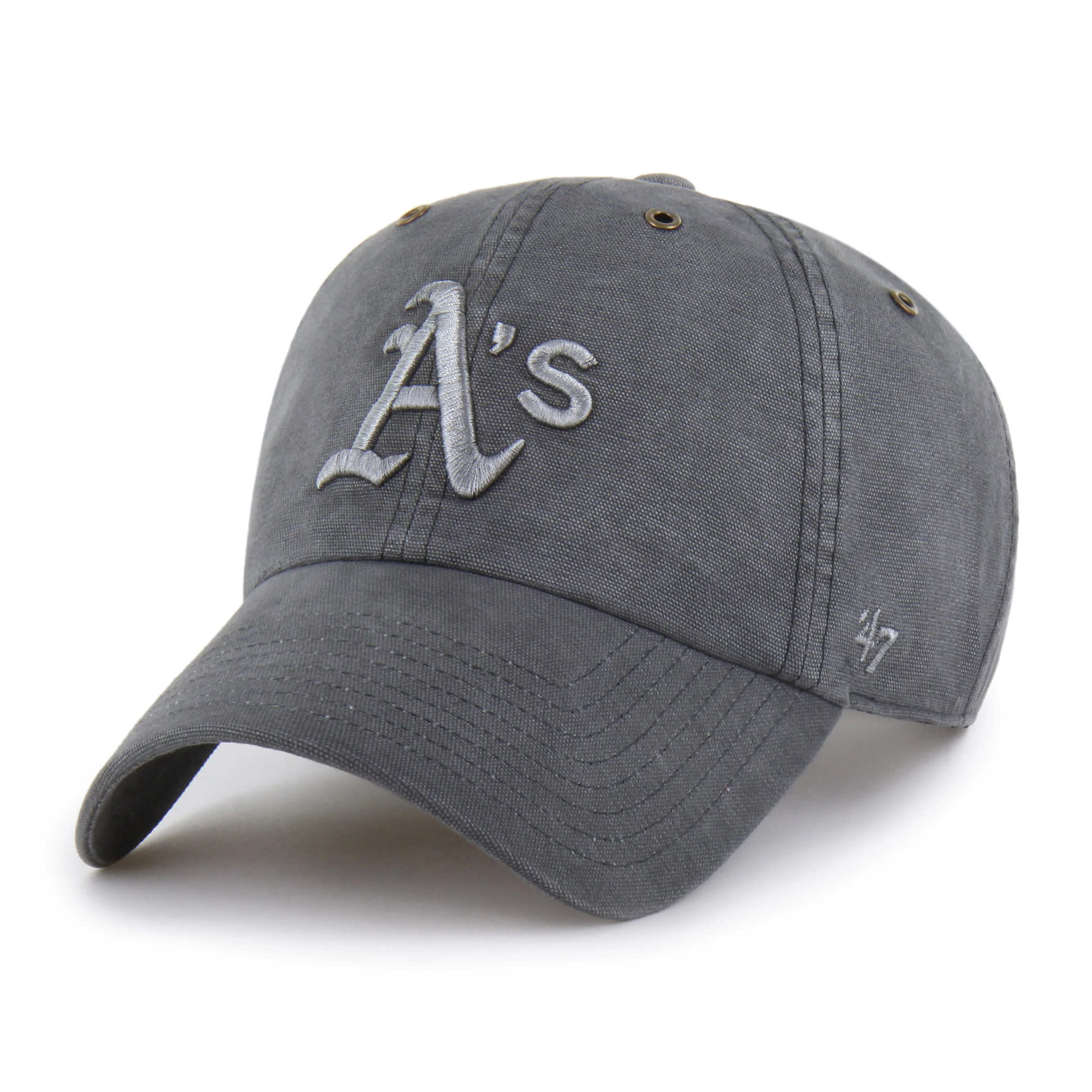 ATHLETICS BASEBALL CARHARTT DYED '47 CLEAN UP - Image 4