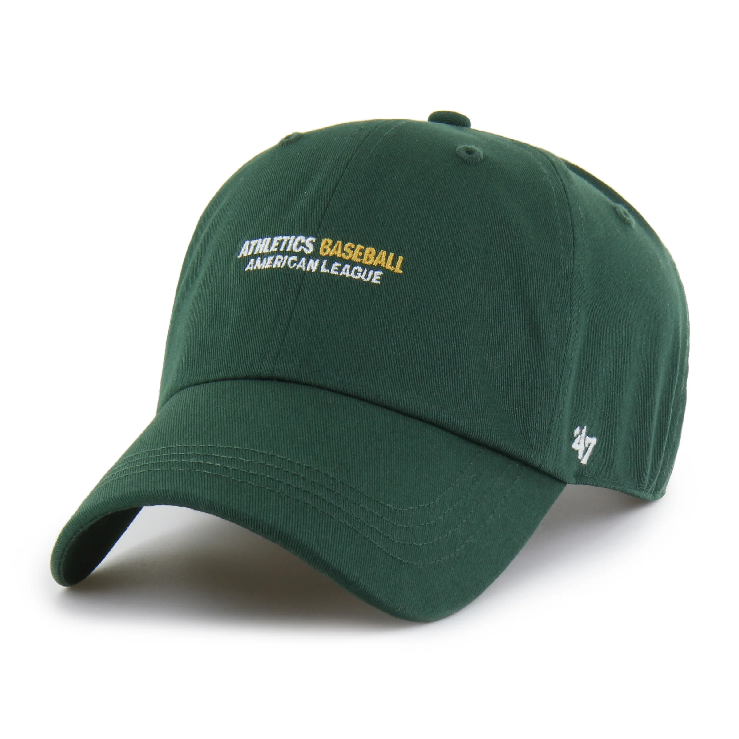 ATHLETICS BASEBALL CONTEMPORARY BASICS '47 CLEAN UP