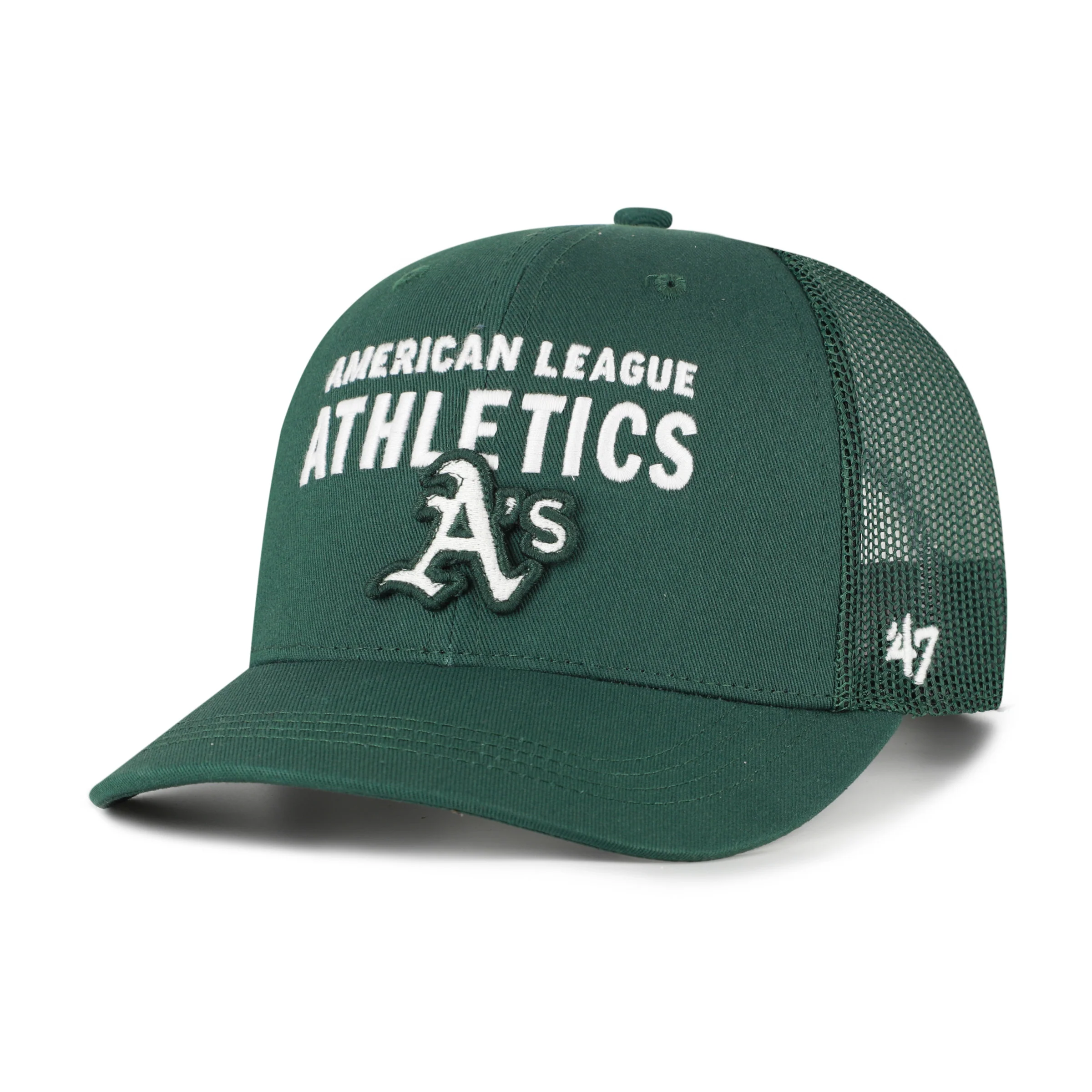 ATHLETICS BASEBALL CONTEMPORARY '47 TRUCKER