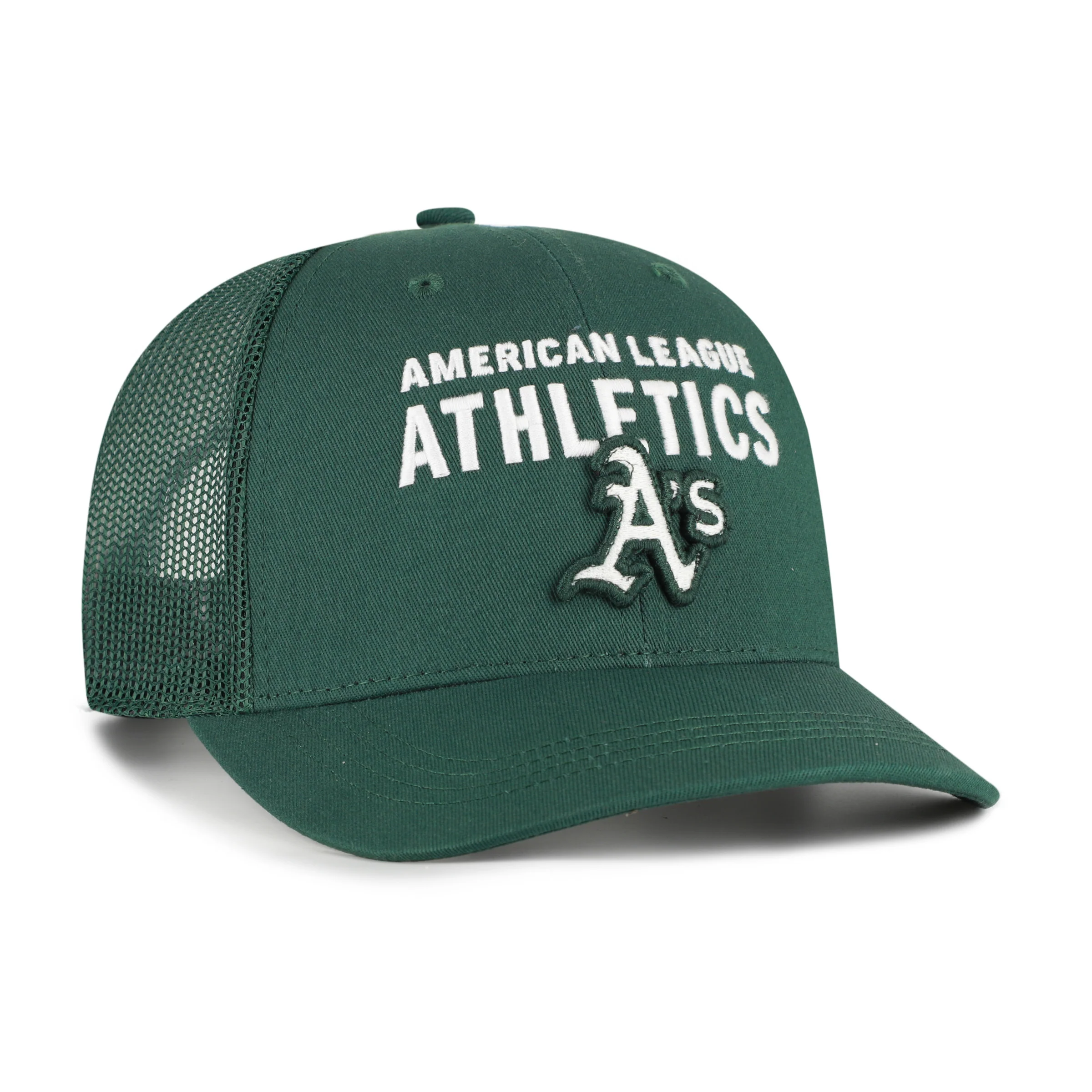ATHLETICS BASEBALL CONTEMPORARY '47 TRUCKER - Image 3