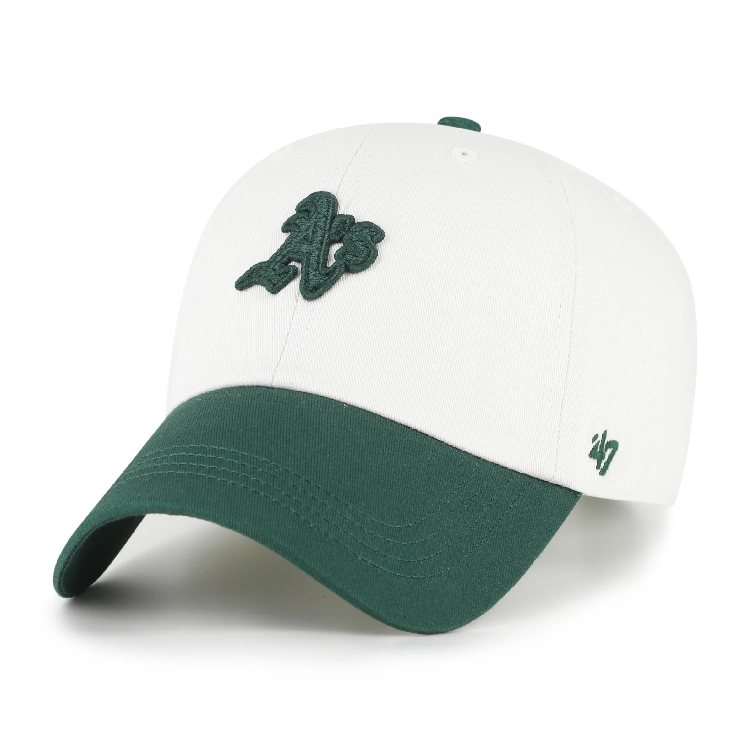 ATHLETICS BASEBALL CONTEMPORARY BASICS TWO TONE '47 CLEAN UP - Image 4