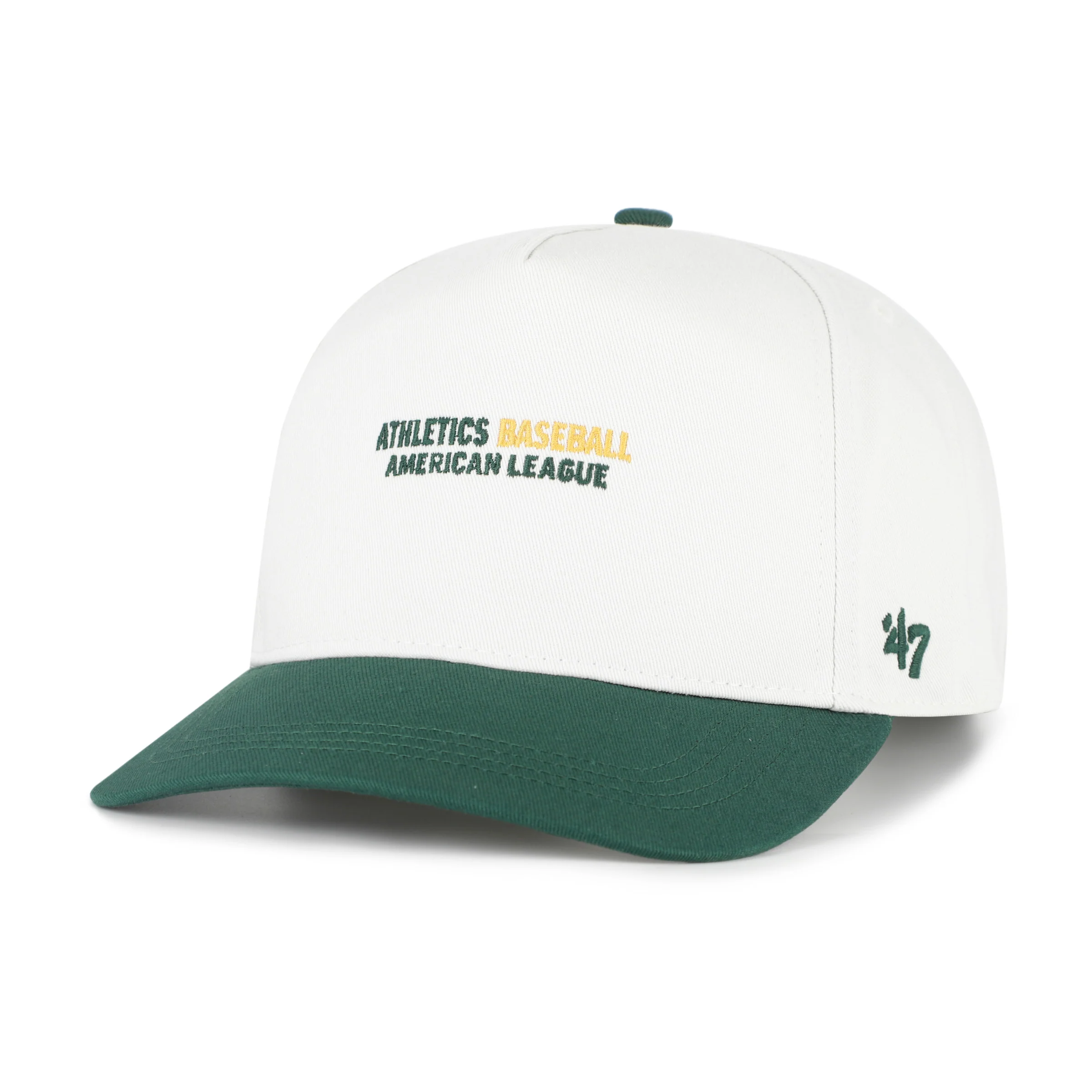 ATHLETICS BASEBALL CONTEMPORARY BASICS TWO TONE '47 HITCH