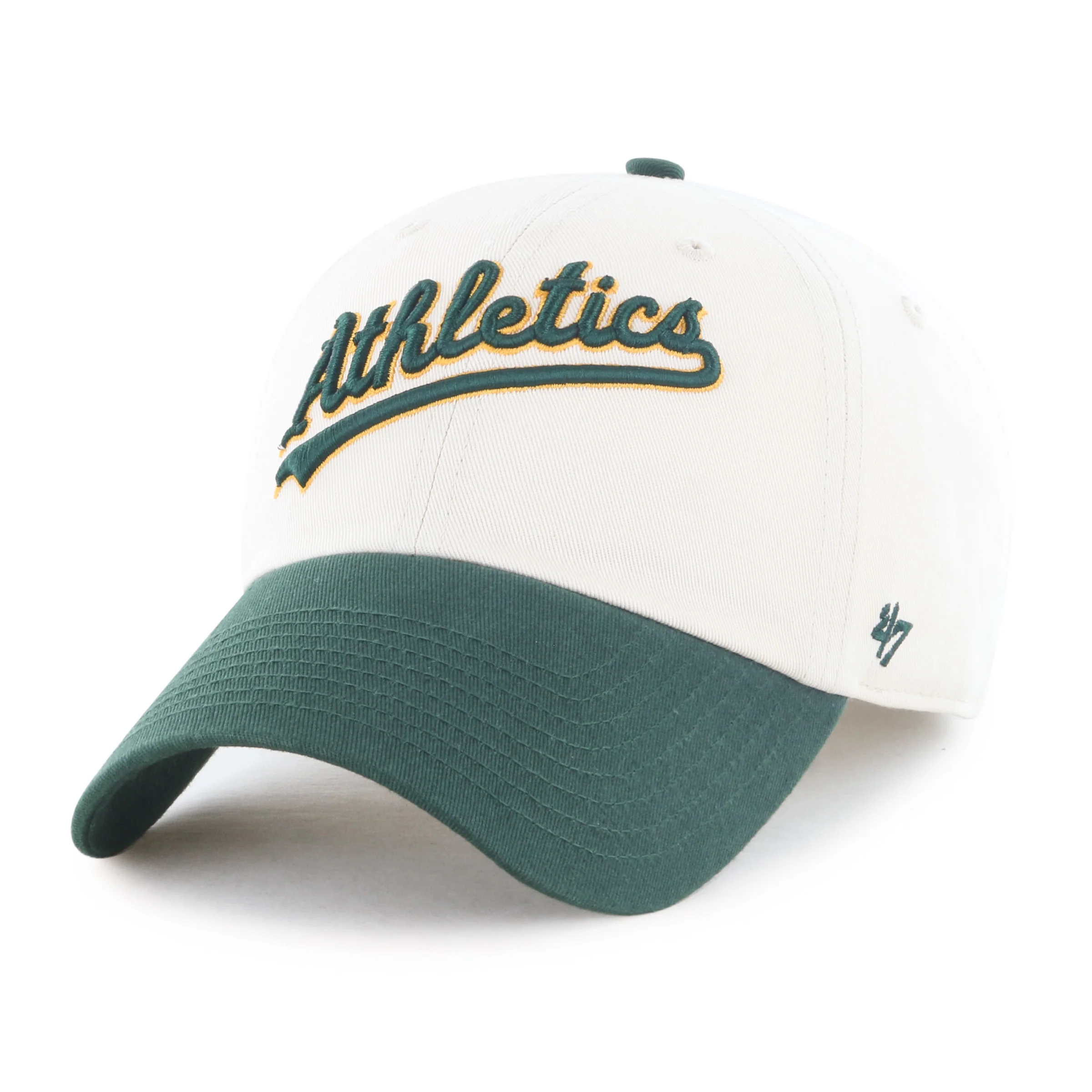 ATHLETICS BASEBALL COOPERSTOWN BALLPARK SCRIPT SHOT '47 CLEAN UP - Image 4