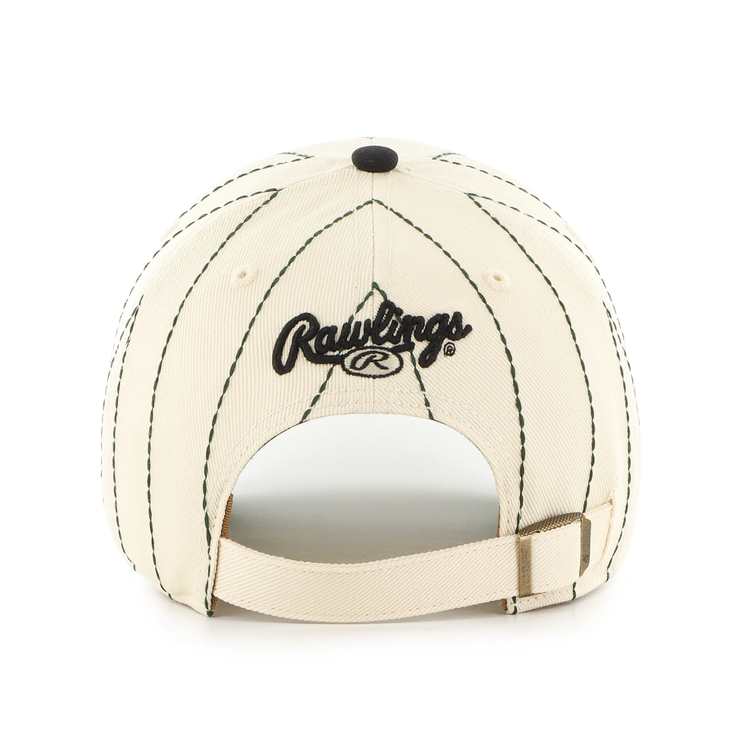 ATHLETICS BASEBALL COOPERSTOWN RAWLINGS PINSTRIPE '47 CLEAN UP - Image 2