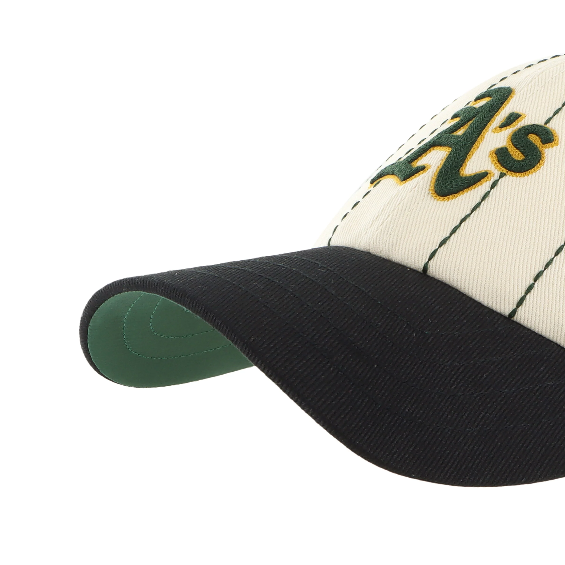 ATHLETICS BASEBALL COOPERSTOWN RAWLINGS PINSTRIPE '47 CLEAN UP - Image 4